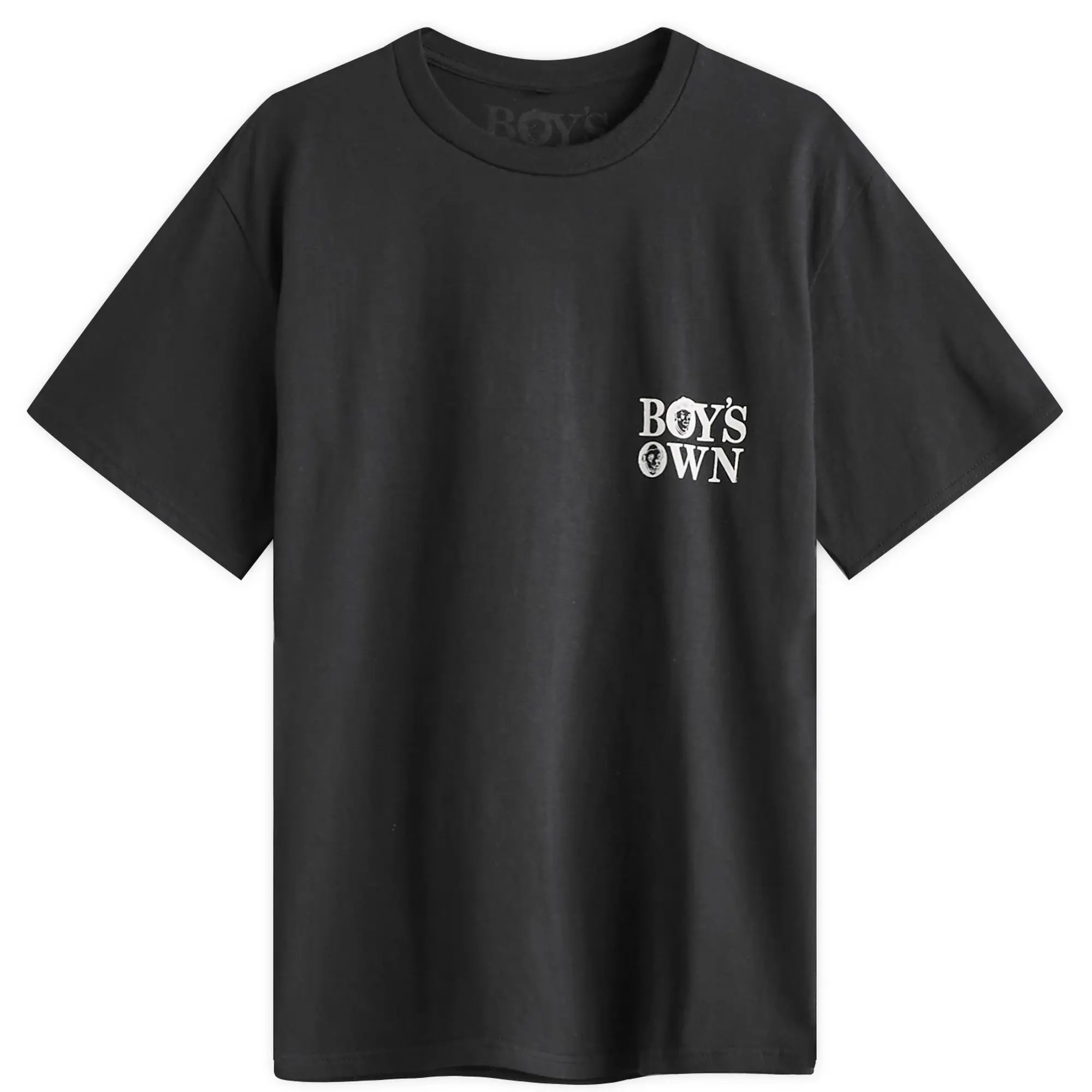 Boys Own Men's 1991 Playlist Print T Shirt Black