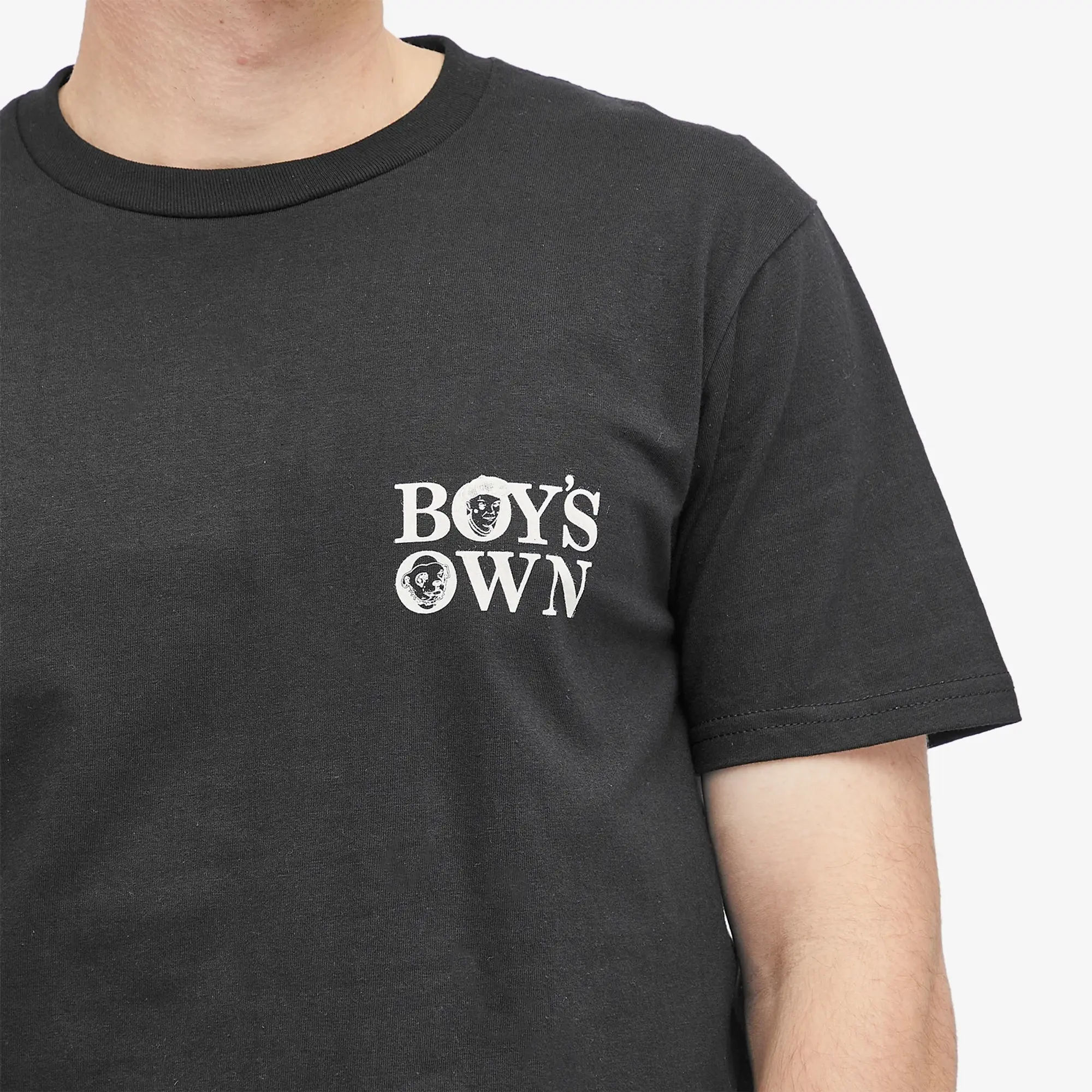 Boys Own Men's 1991 Playlist Print T Shirt Black