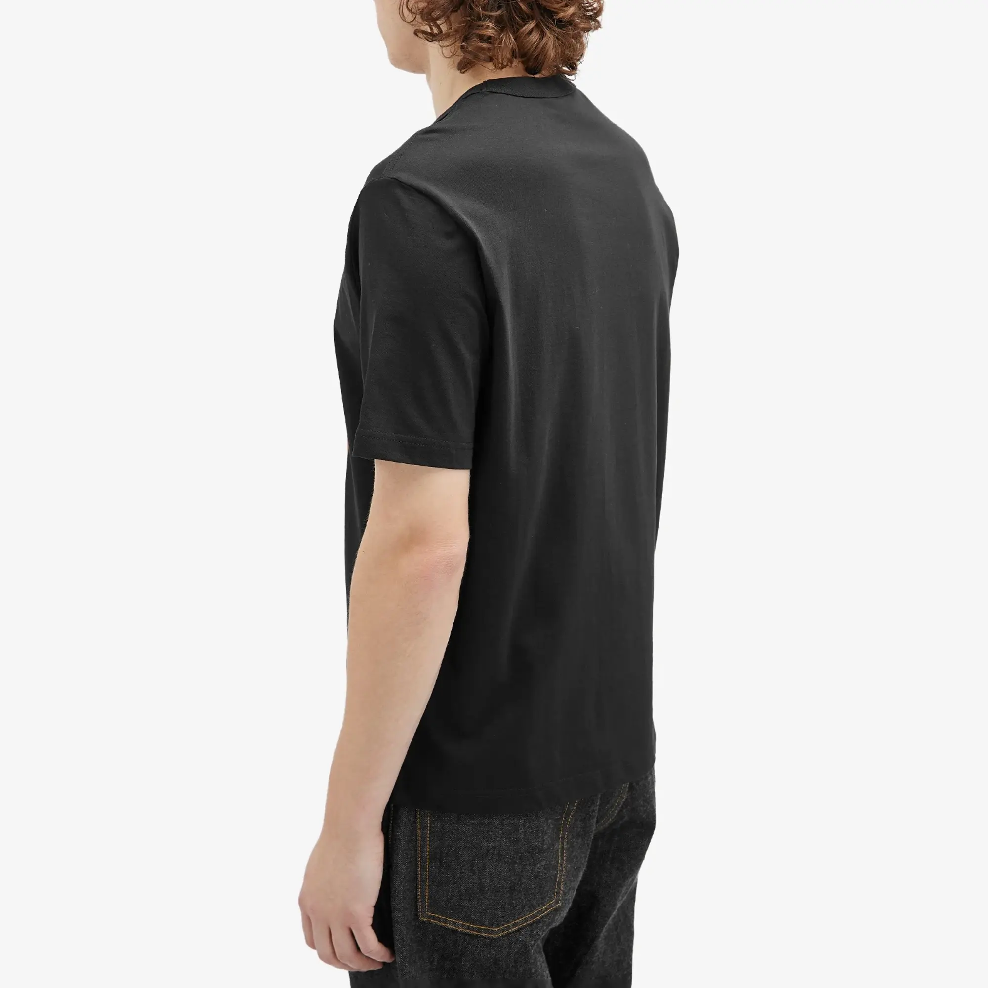 Paul Smith Men's Skull Square T-Shirt Black