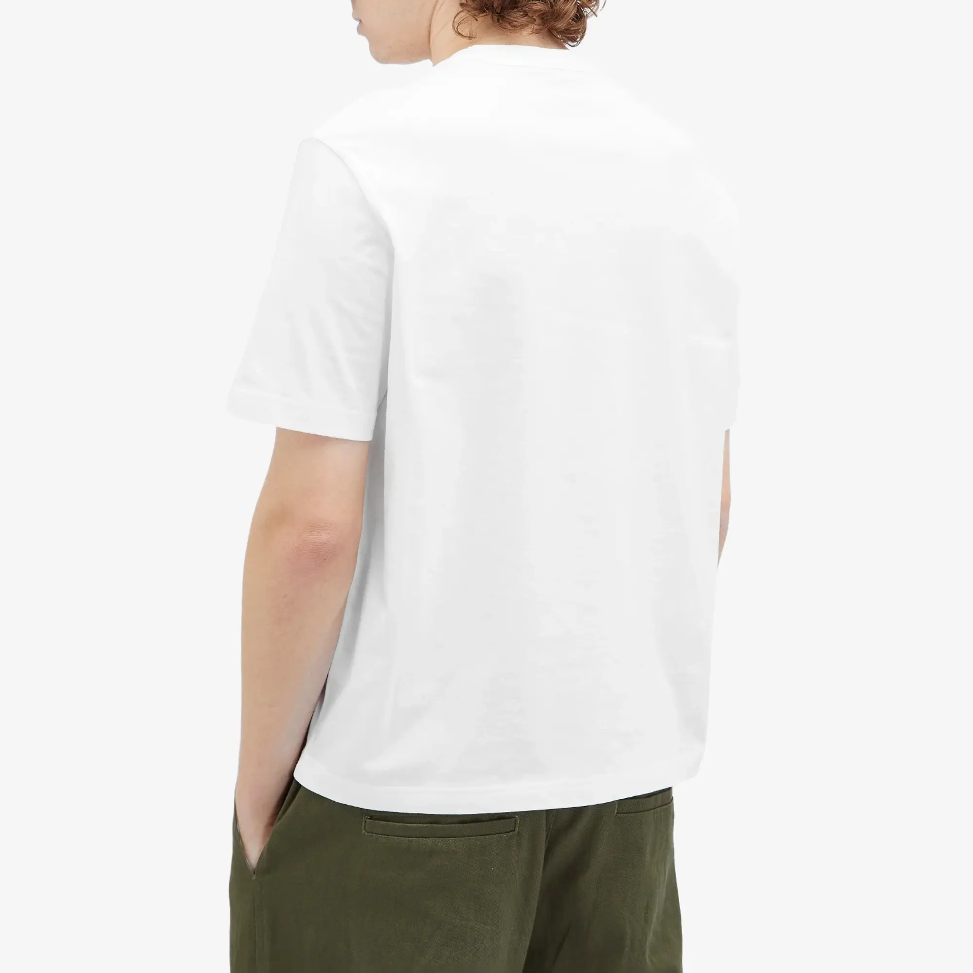 Paul Smith Men's Zebra Craft T-Shirt White
