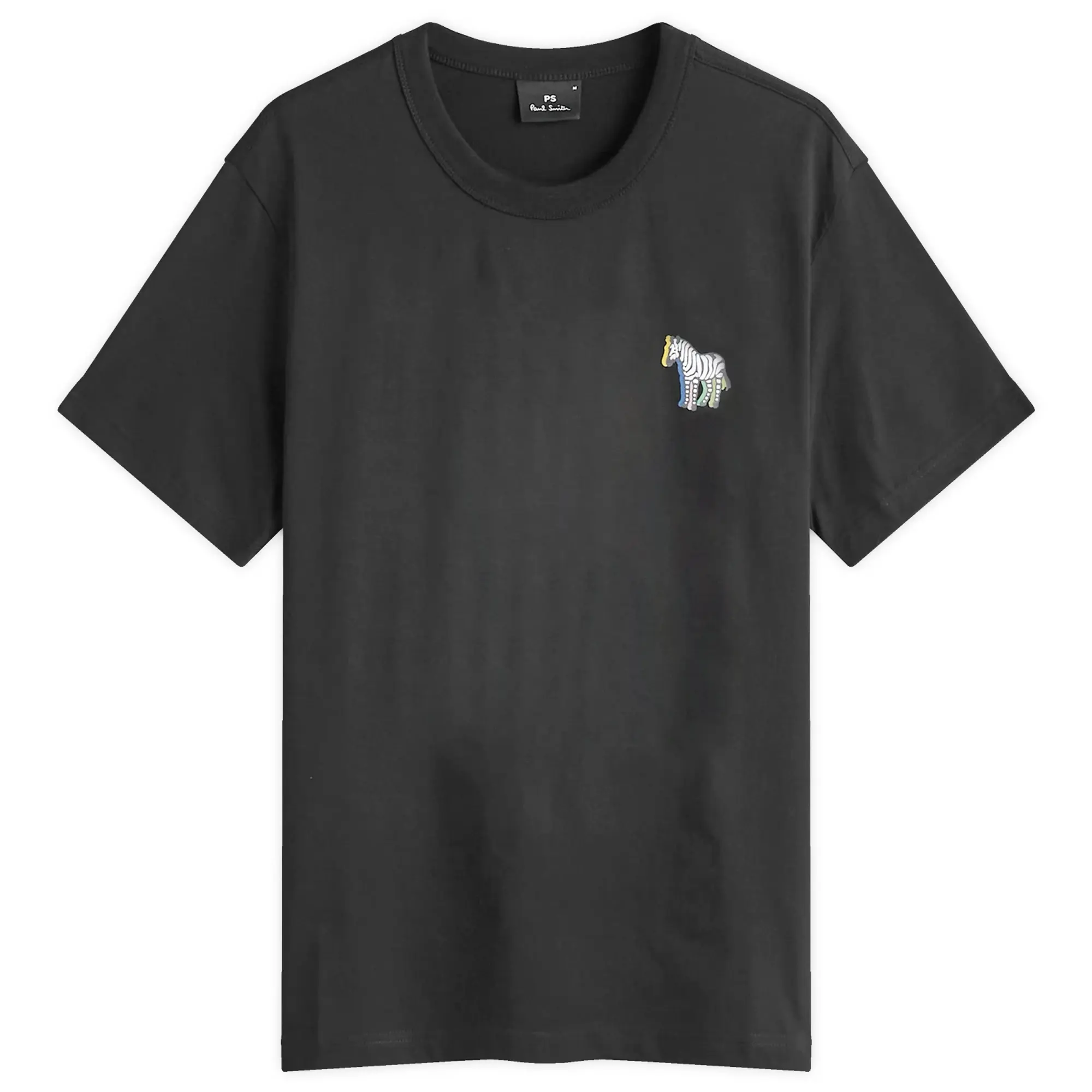 Paul Smith Men's Zebra Puff T-Shirt Black