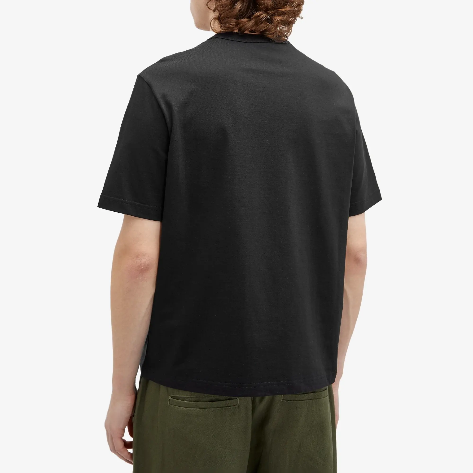 Paul Smith Men's Zebra Puff T-Shirt Black