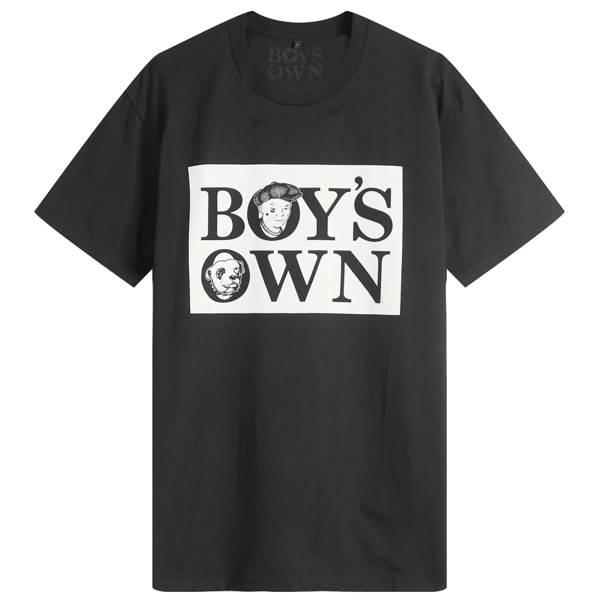 Boys Own Men's Boy’S Own Classic Box Logo T Shirt Black