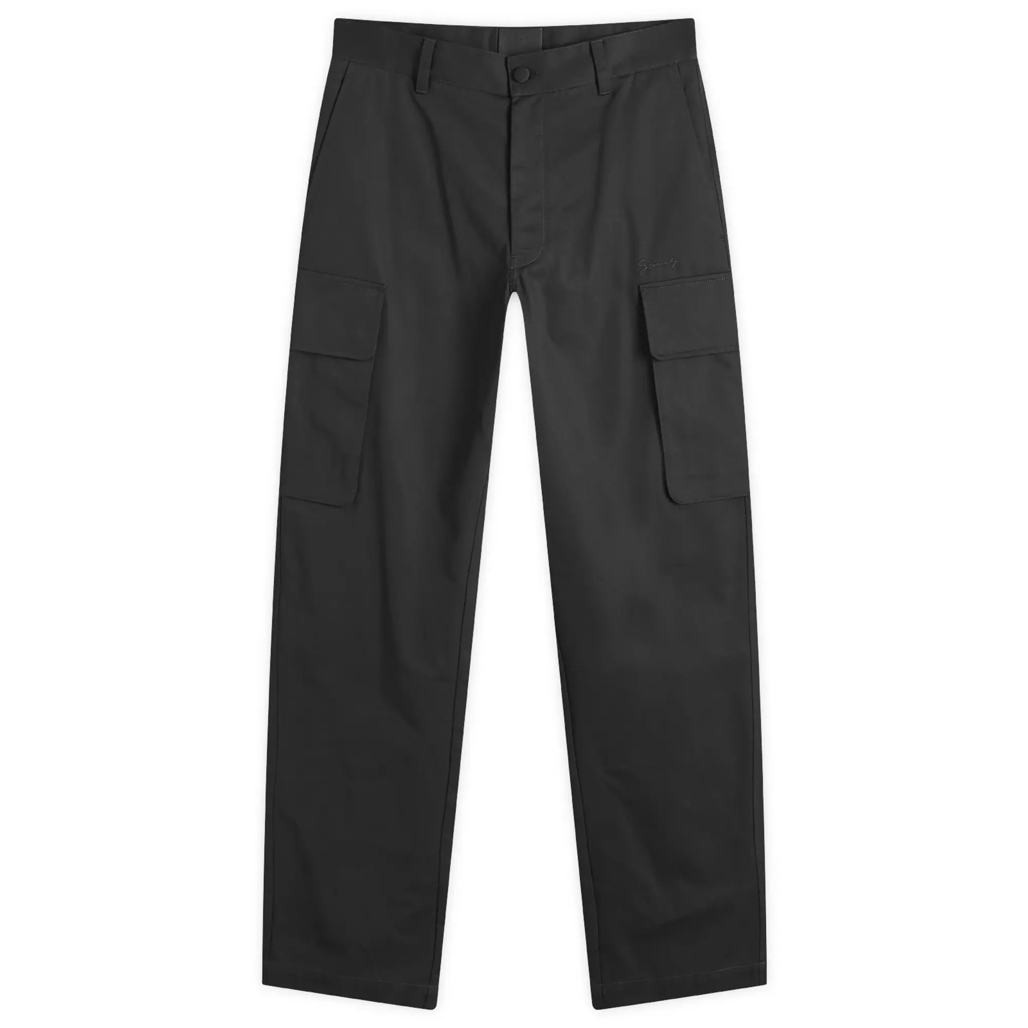 Givenchy Men's Cargo Gusset Pockets Black