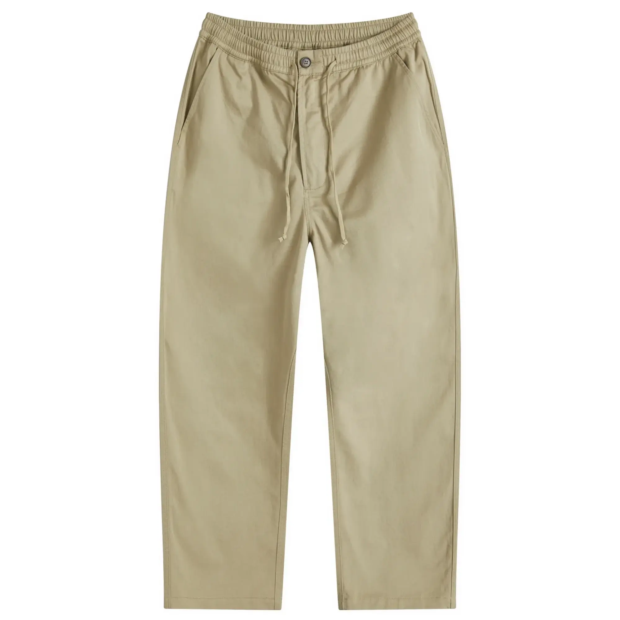 Universal Works Men's Twill Hi Water Trouser Stone