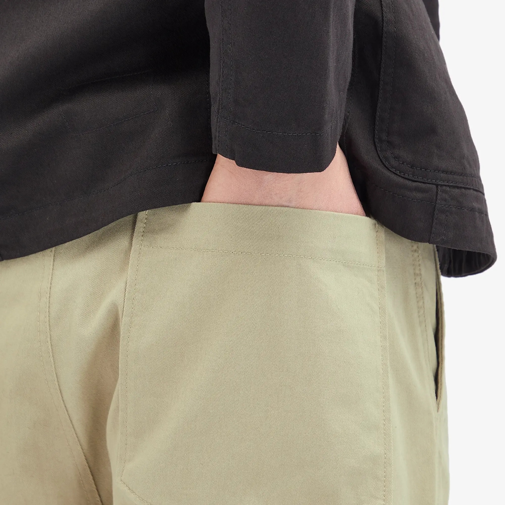 Universal Works Men's Twill Hi Water Trouser Stone