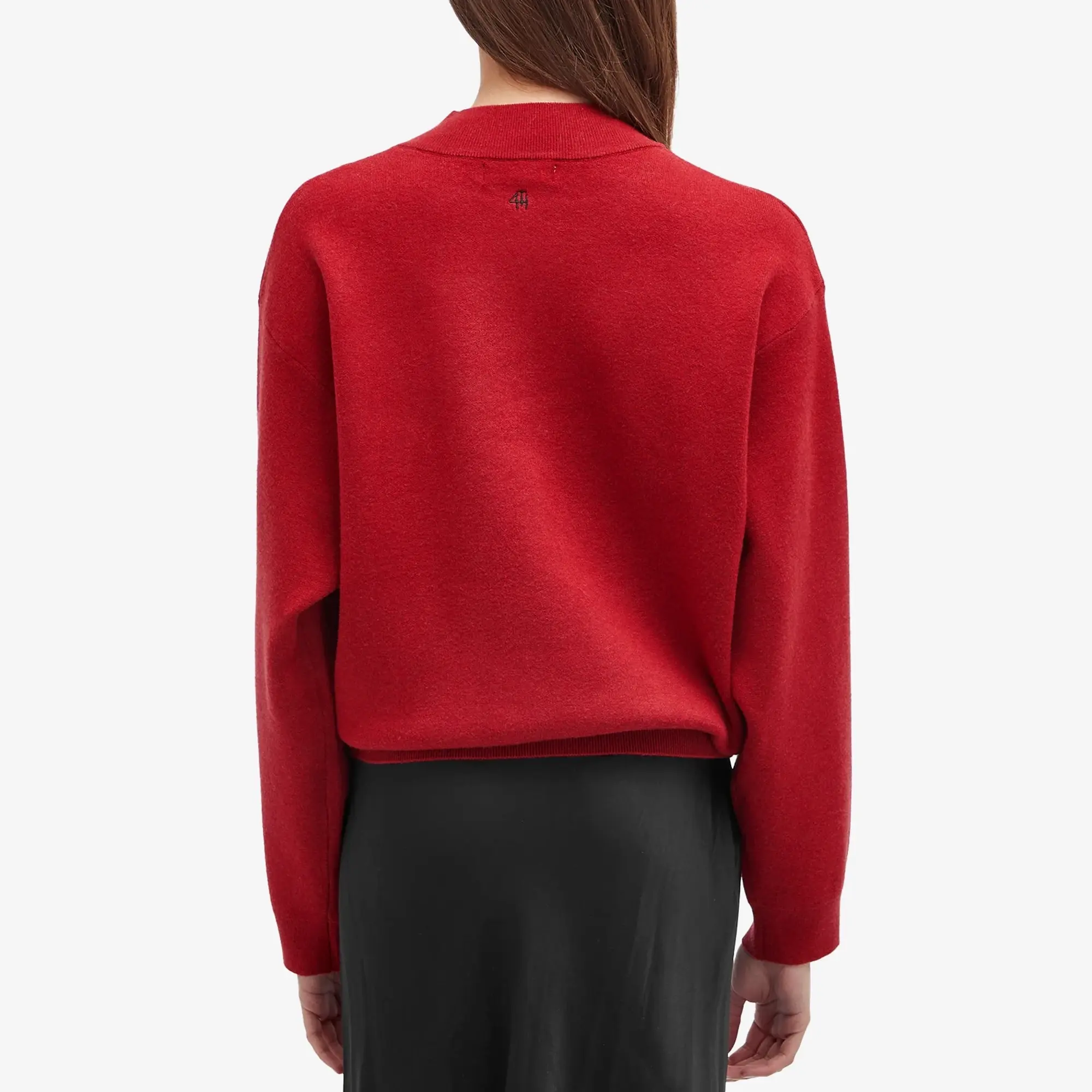 4th & Reckless Women's Lidia Knit Jumper Red