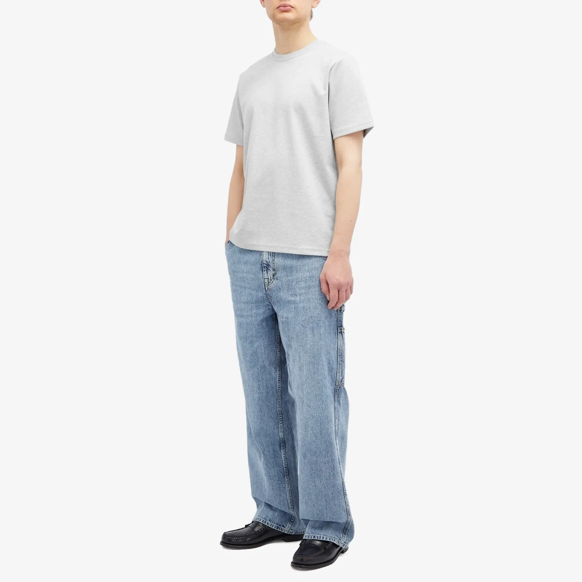 Oliver Spencer Men's Heavy T-Shirt Grey
