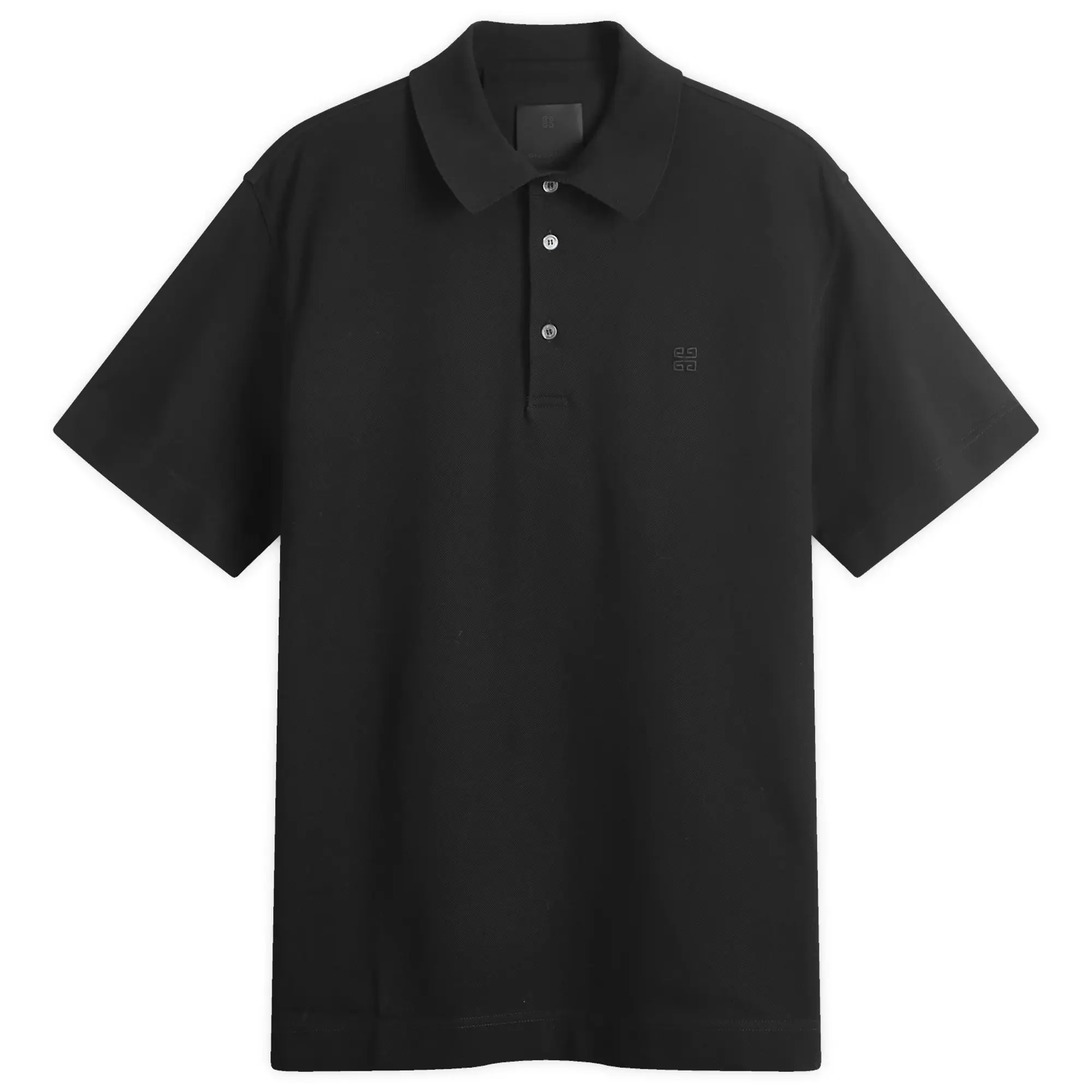 Givenchy Men's Classic Fit Polo Black