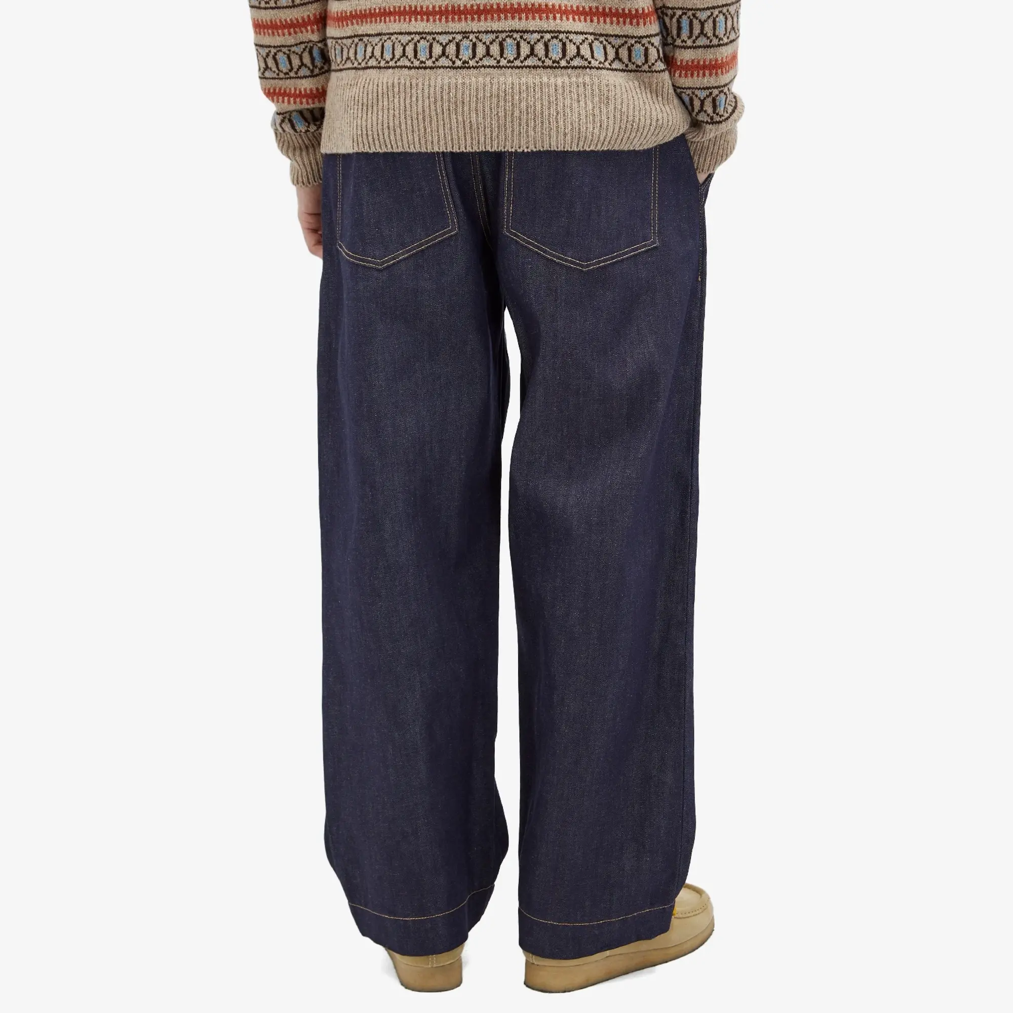 Champion Universal Works Men's Denim Duke Pants Indigo
