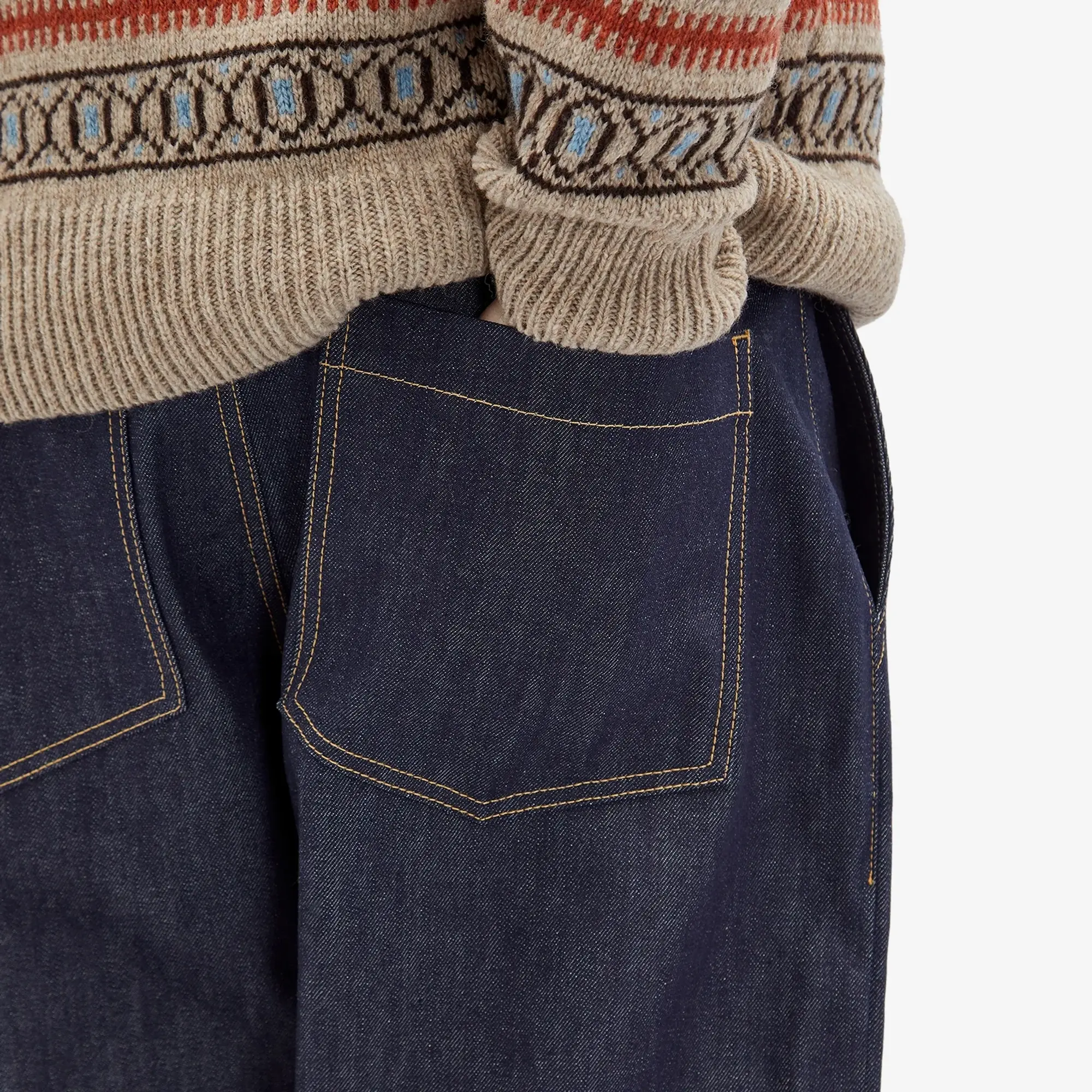 Champion Universal Works Men's Denim Duke Pants Indigo