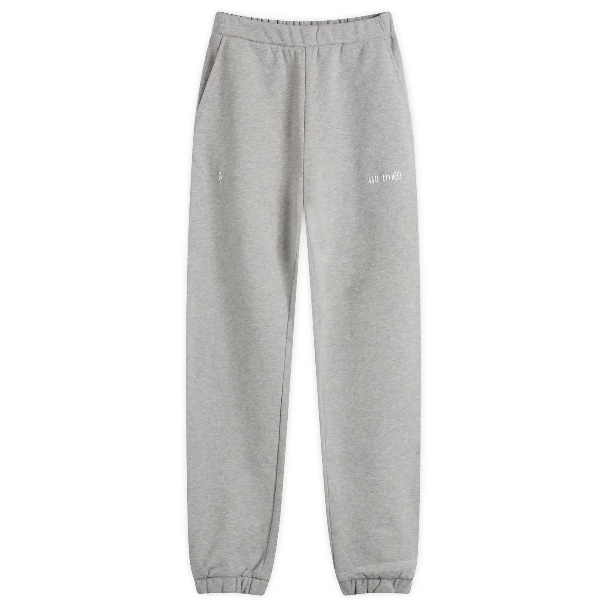 The Attico Women's Penny Sweat Pants Melange Grey