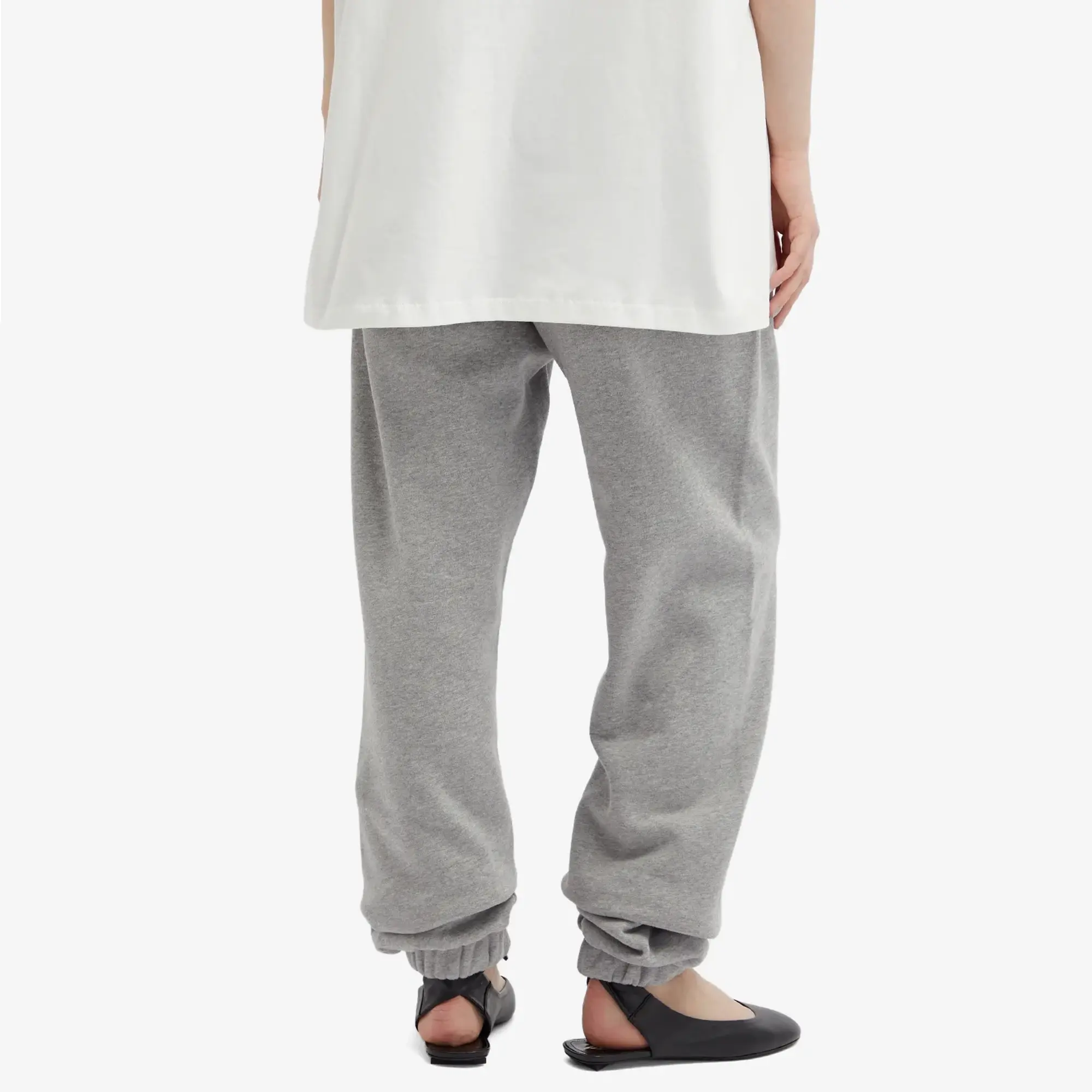 The Attico Women's Penny Sweat Pants Melange Grey