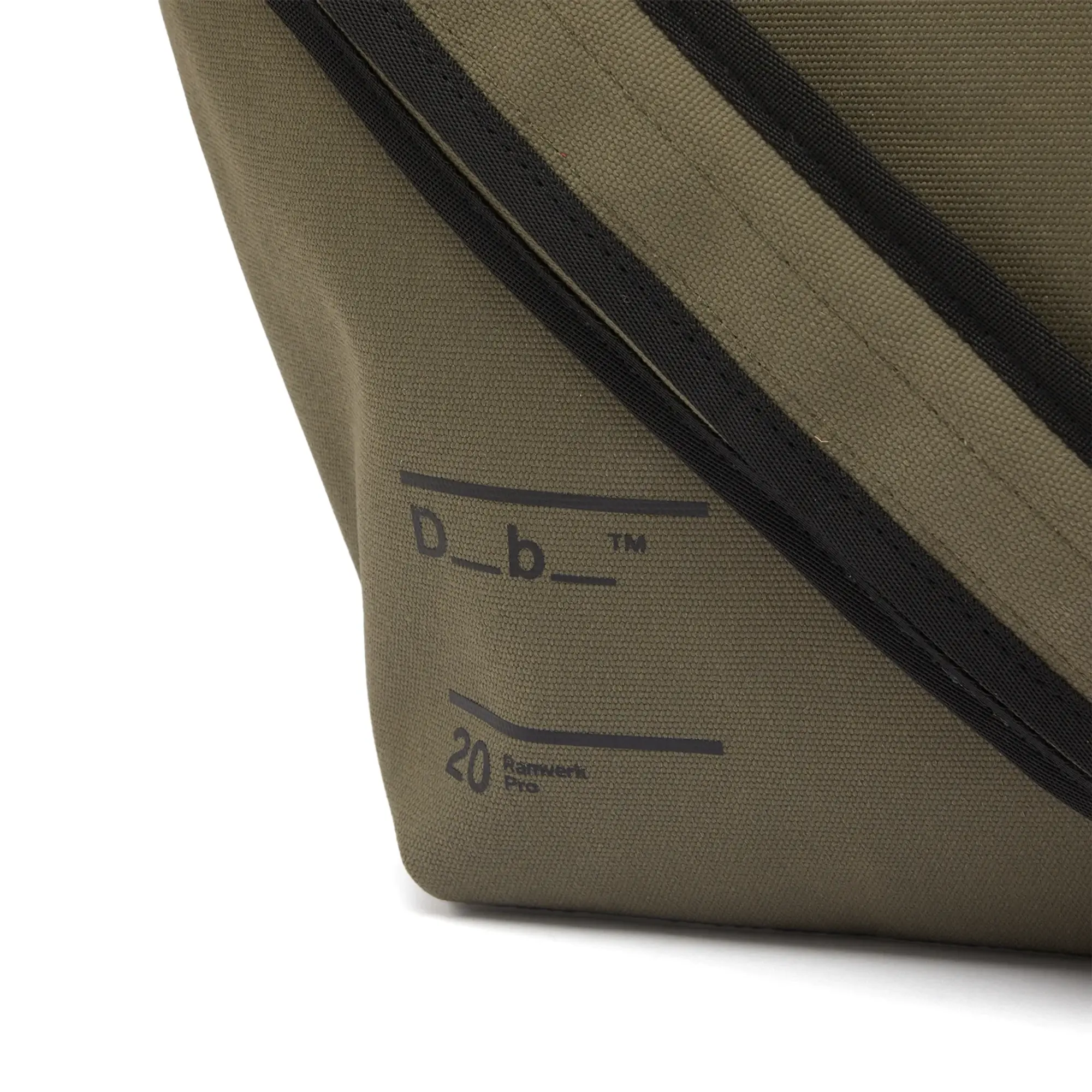 Db Journey Ramverk Pro Sling Bag - 20L Mash Green
