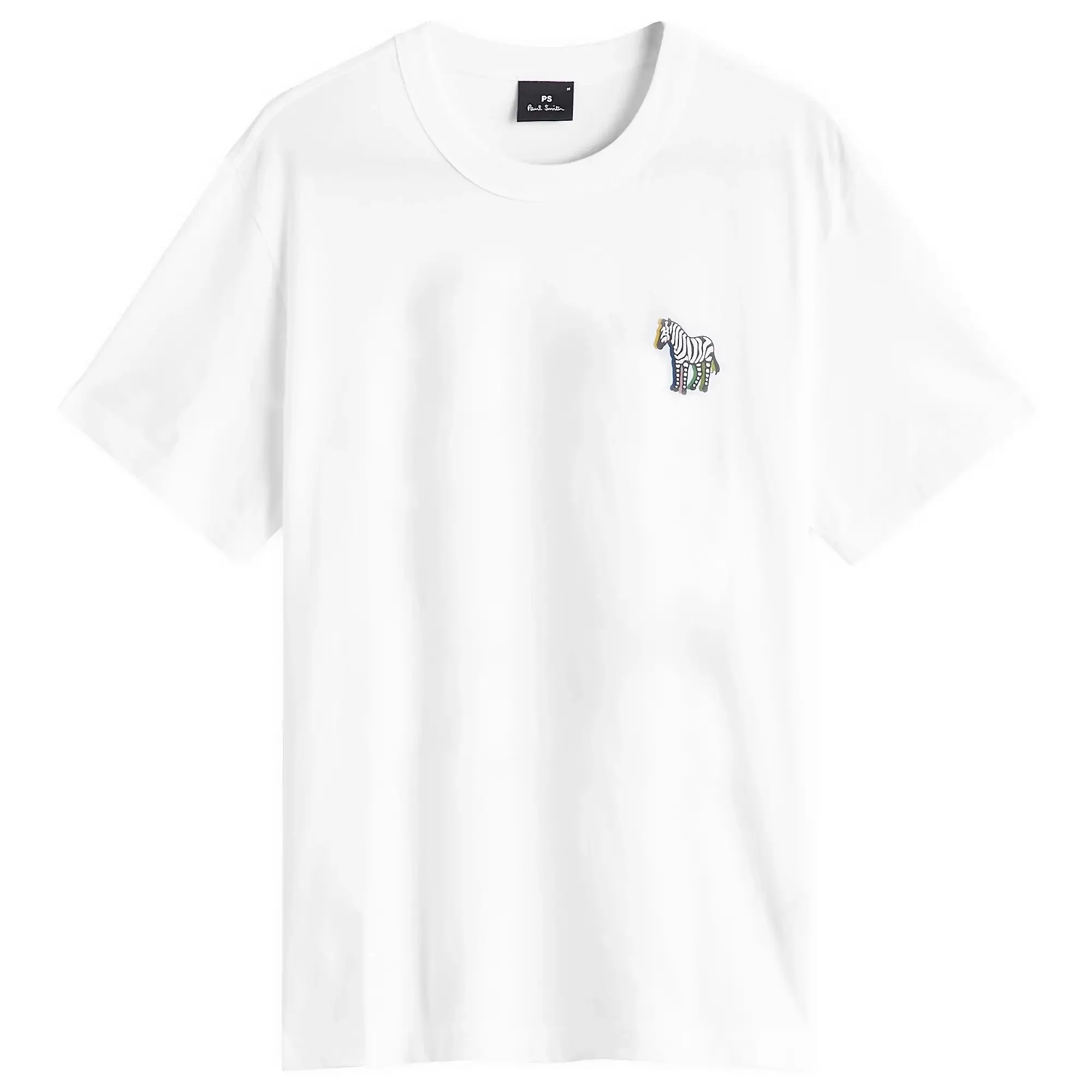 Paul Smith Men's Zebra Puff T-Shirt White