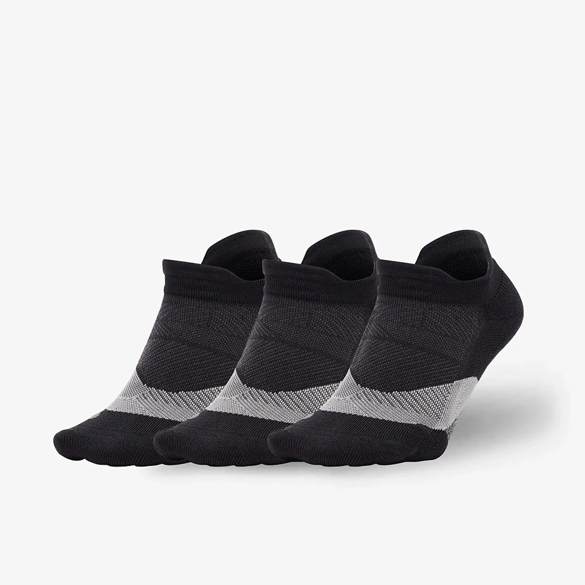 Feetures Elite Light Cushion No Show Tab Running Socks