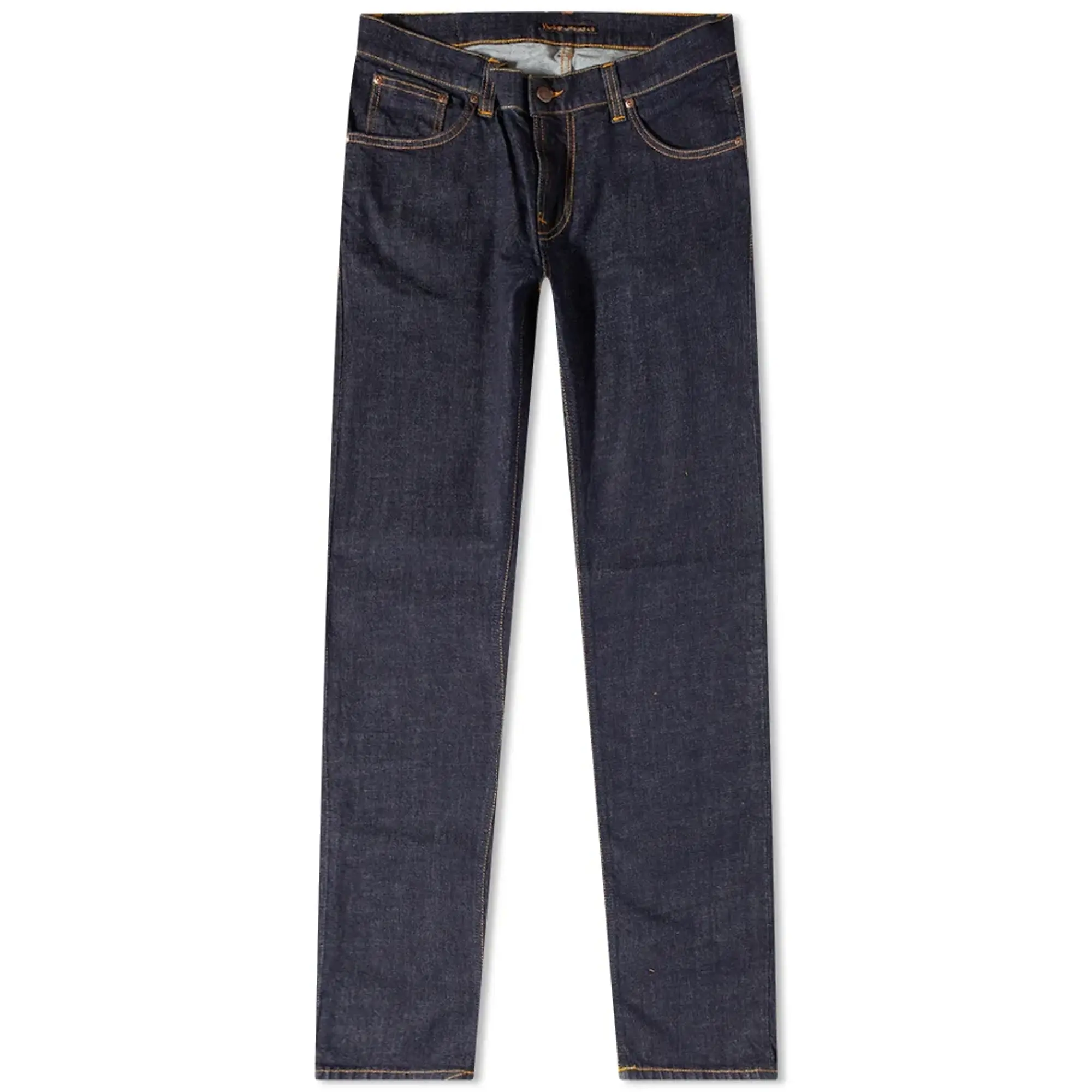 Nudie Jeans Co Nudie Jeans Slim Tight Terry Jeans, Rinse Twill