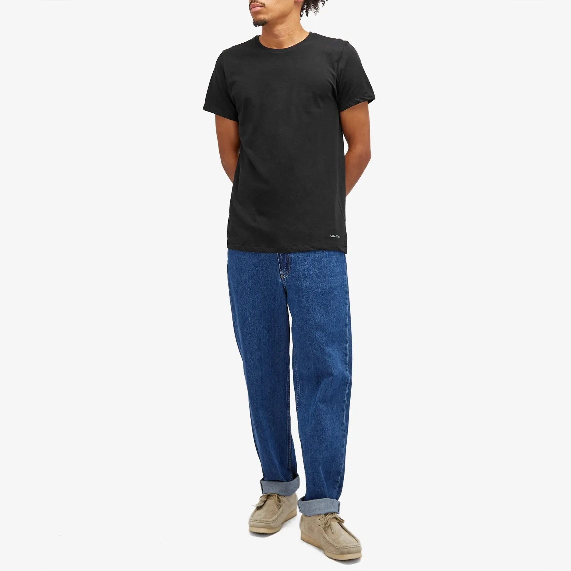 Asics Calvin Klein Nb4011e001 Short Sleeve T-shirt 3 Units