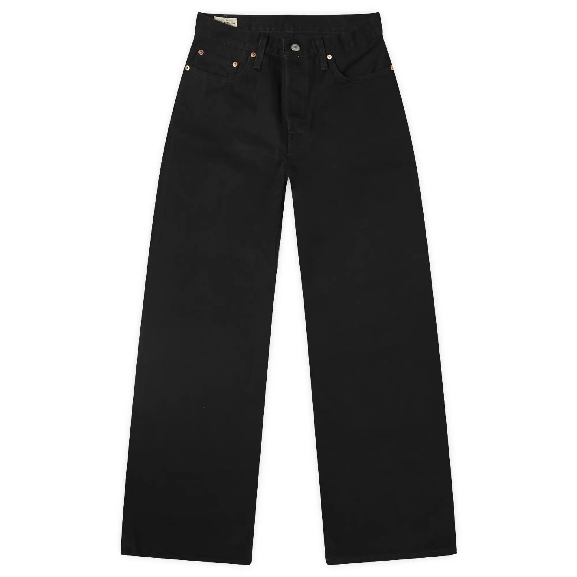 Levi's Women's Straight Leg Black