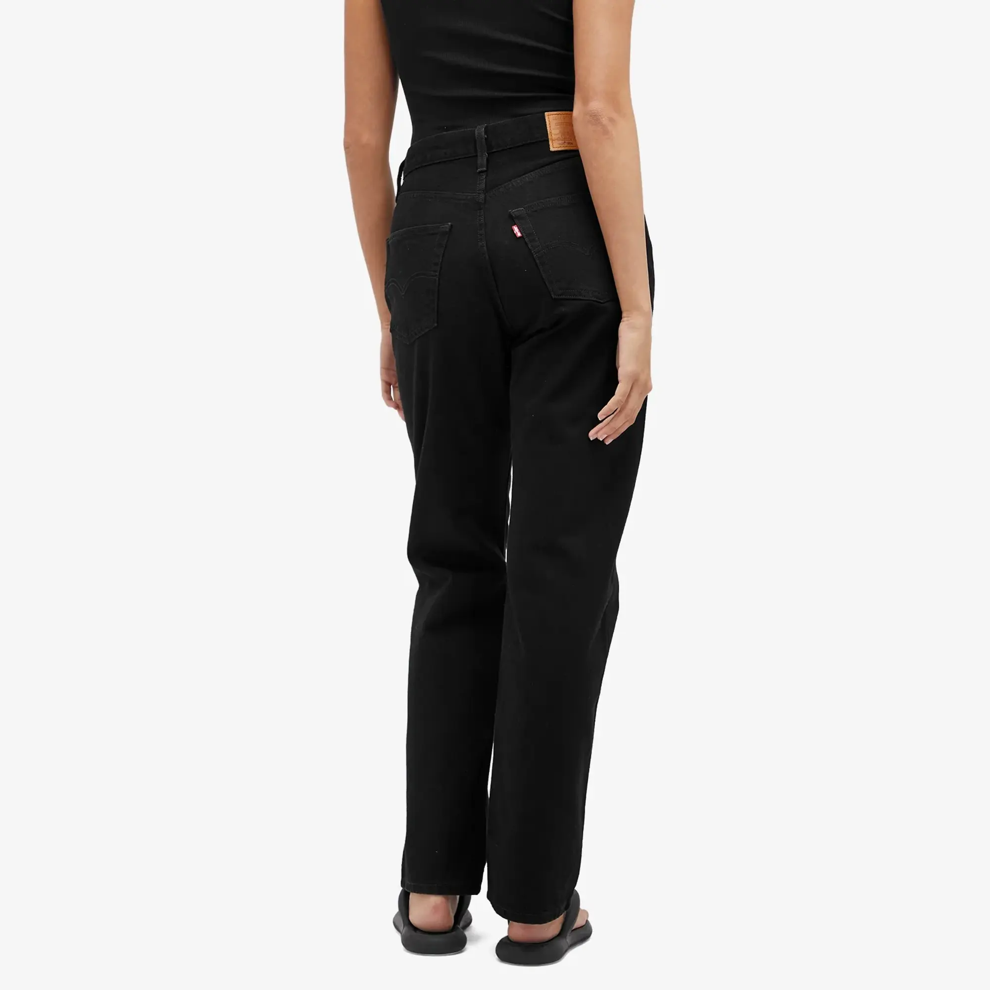 Levi's Women's Straight Leg Black