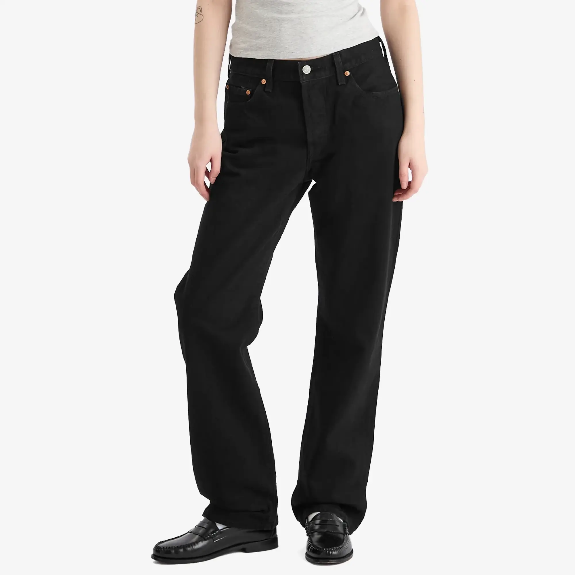 Levi's Women's Straight Leg Black