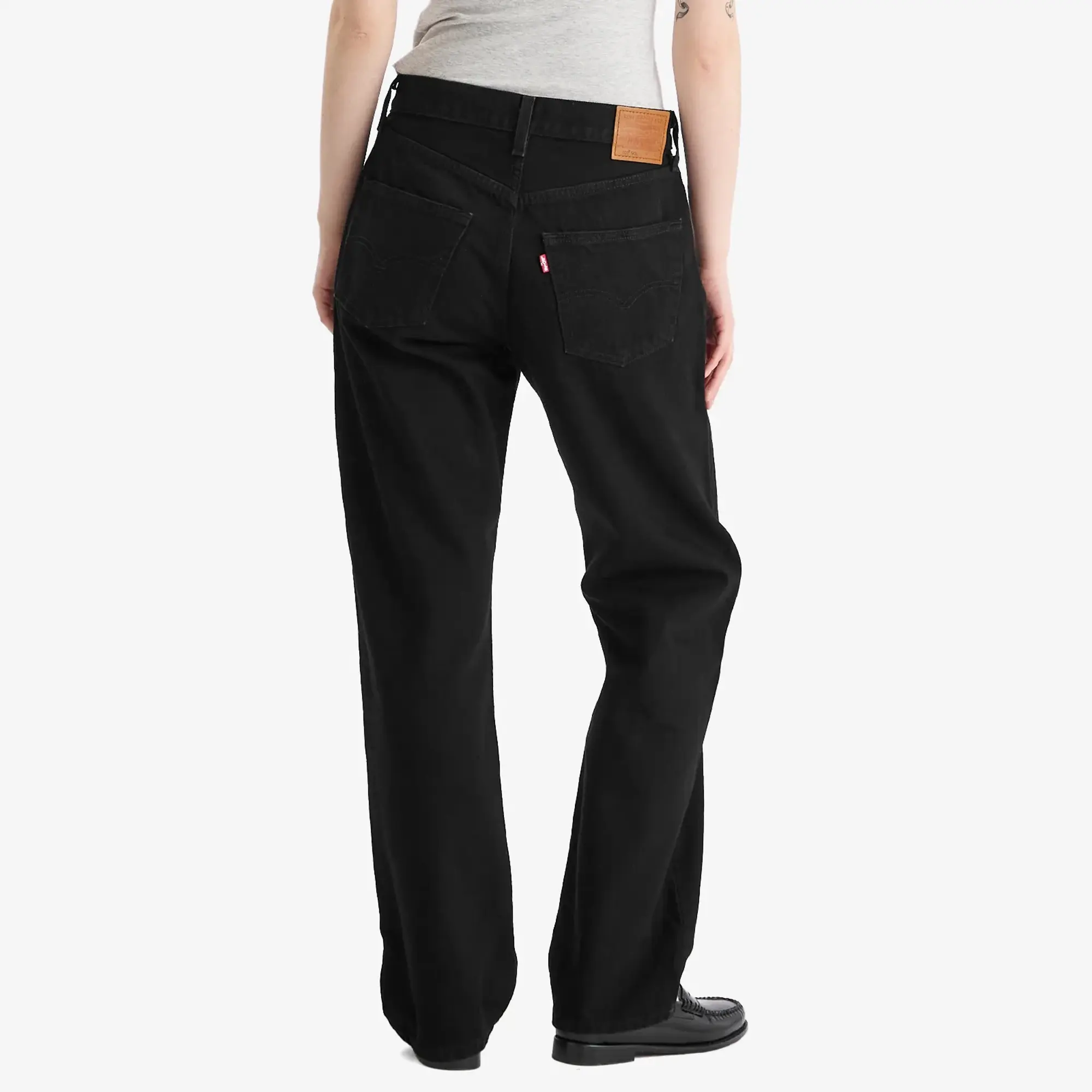 Levi's Women's Straight Leg Black