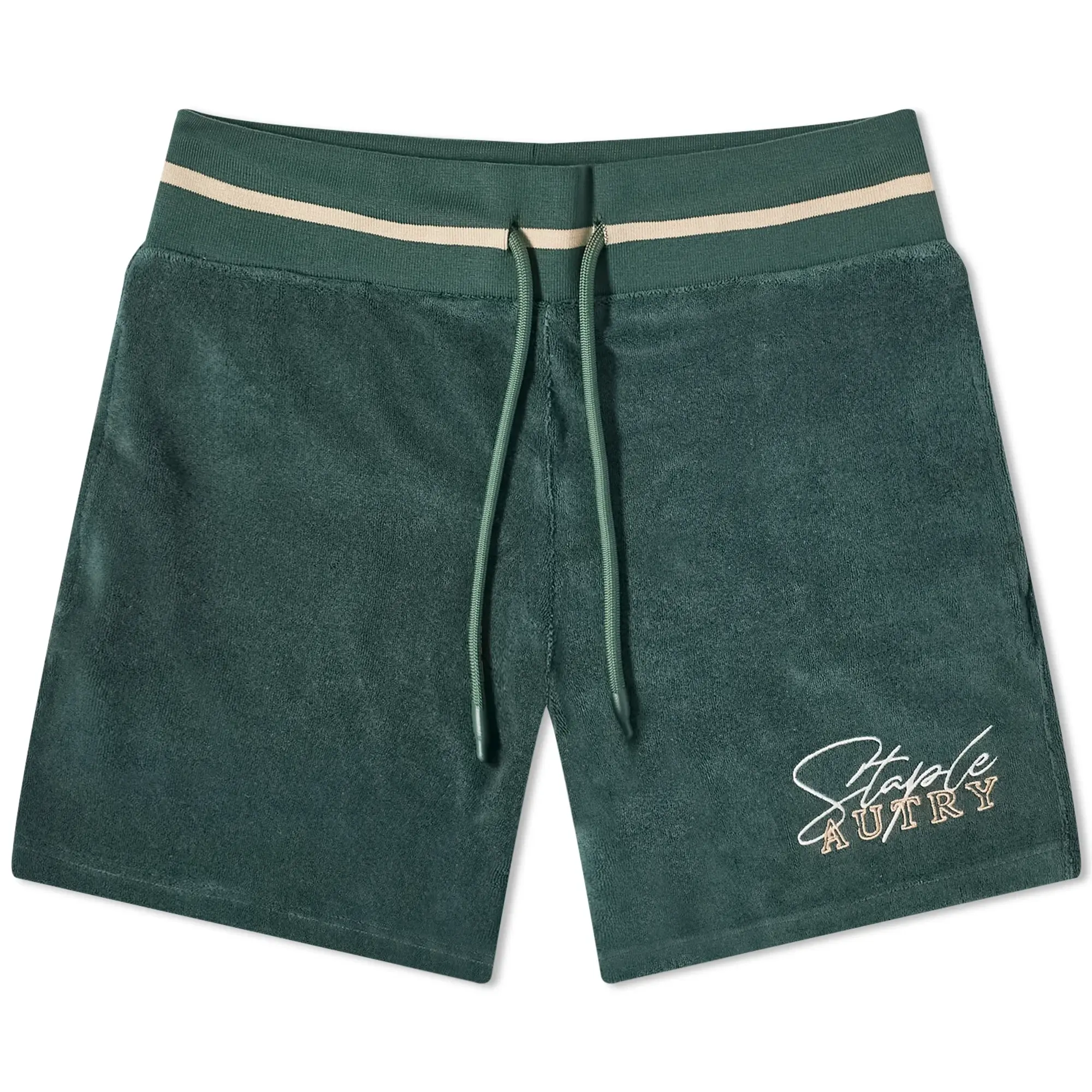 Autry Action Shoes Autry X Staple Shorts Men Sport & Team Shorts Green