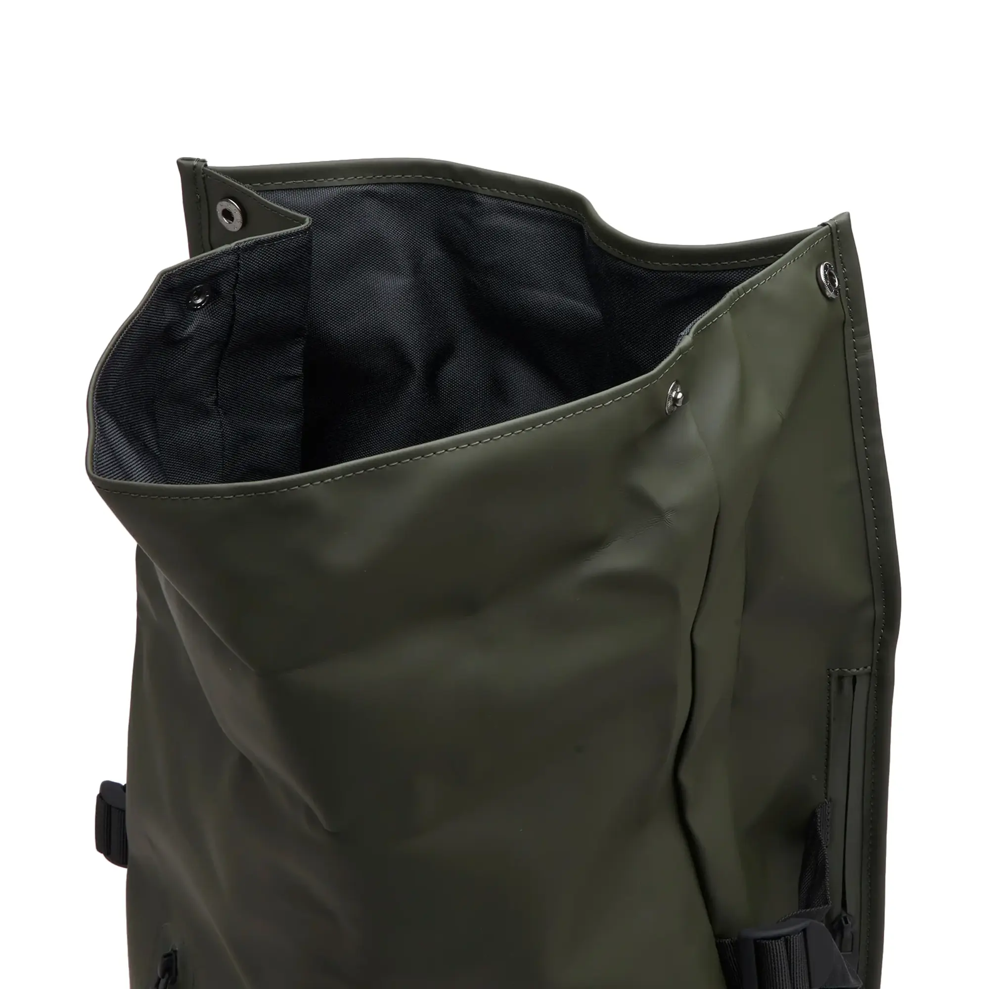 Rains Rolltop Rucksack, Green, Large