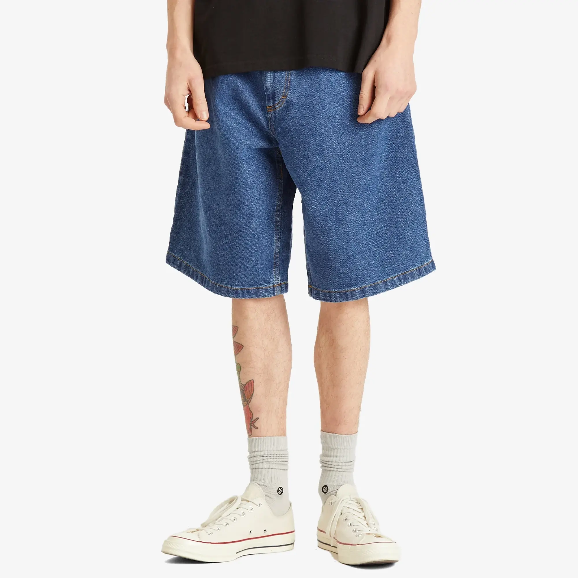 Polar Skate Co. Men's Big Boy Shorts Mud Brown