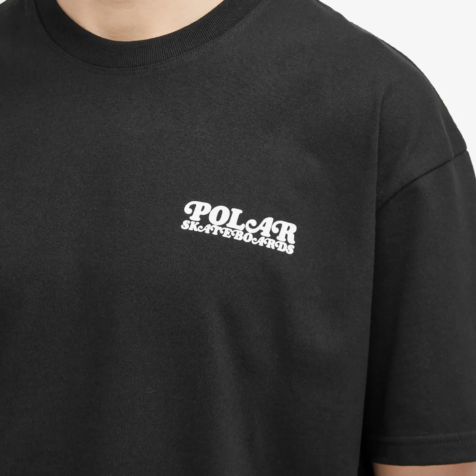 Polar Skate Co. Polar Skate Co Fields T-Shirt - Black