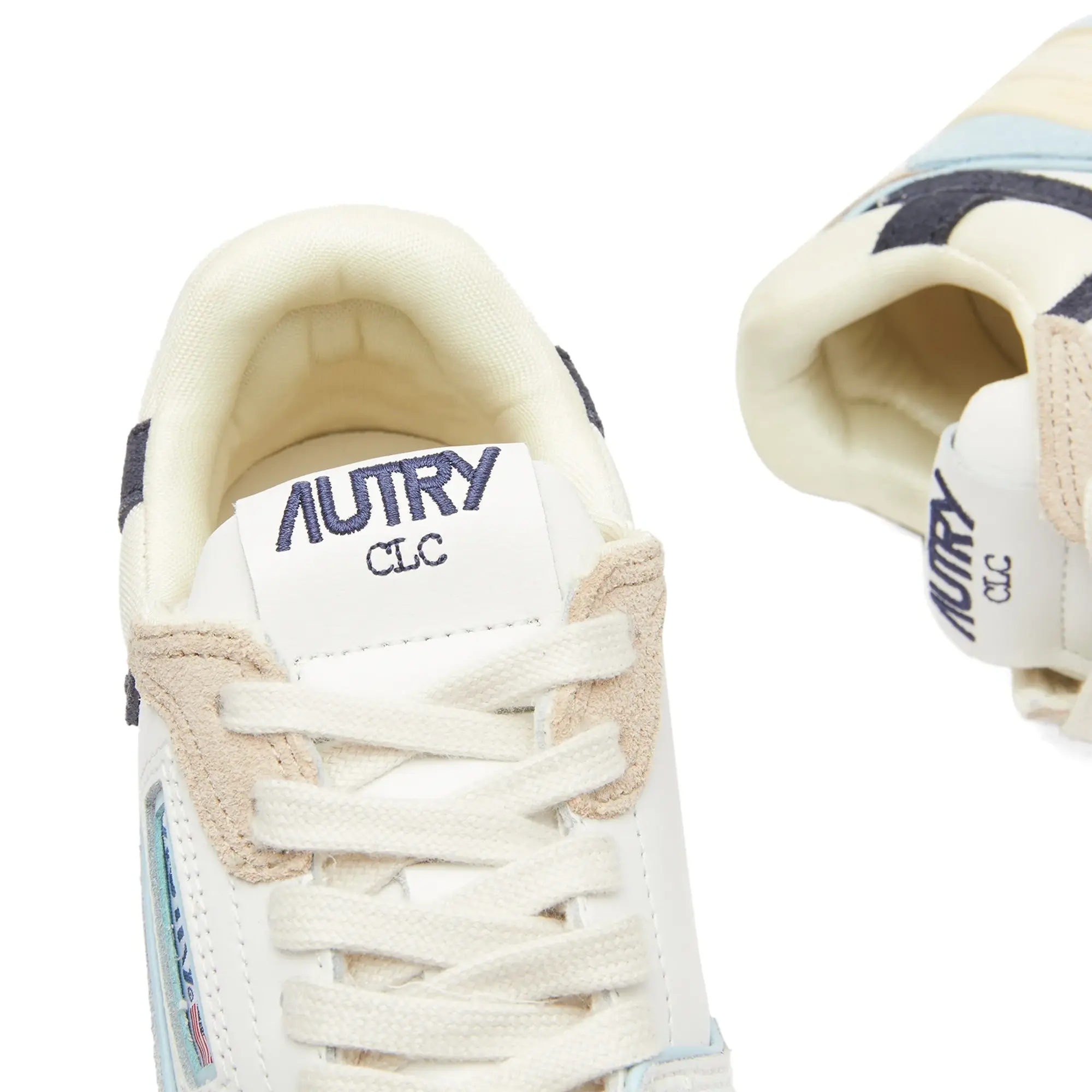Autry Action Shoes Wmns Clc Low Women Lowtop White|Beige