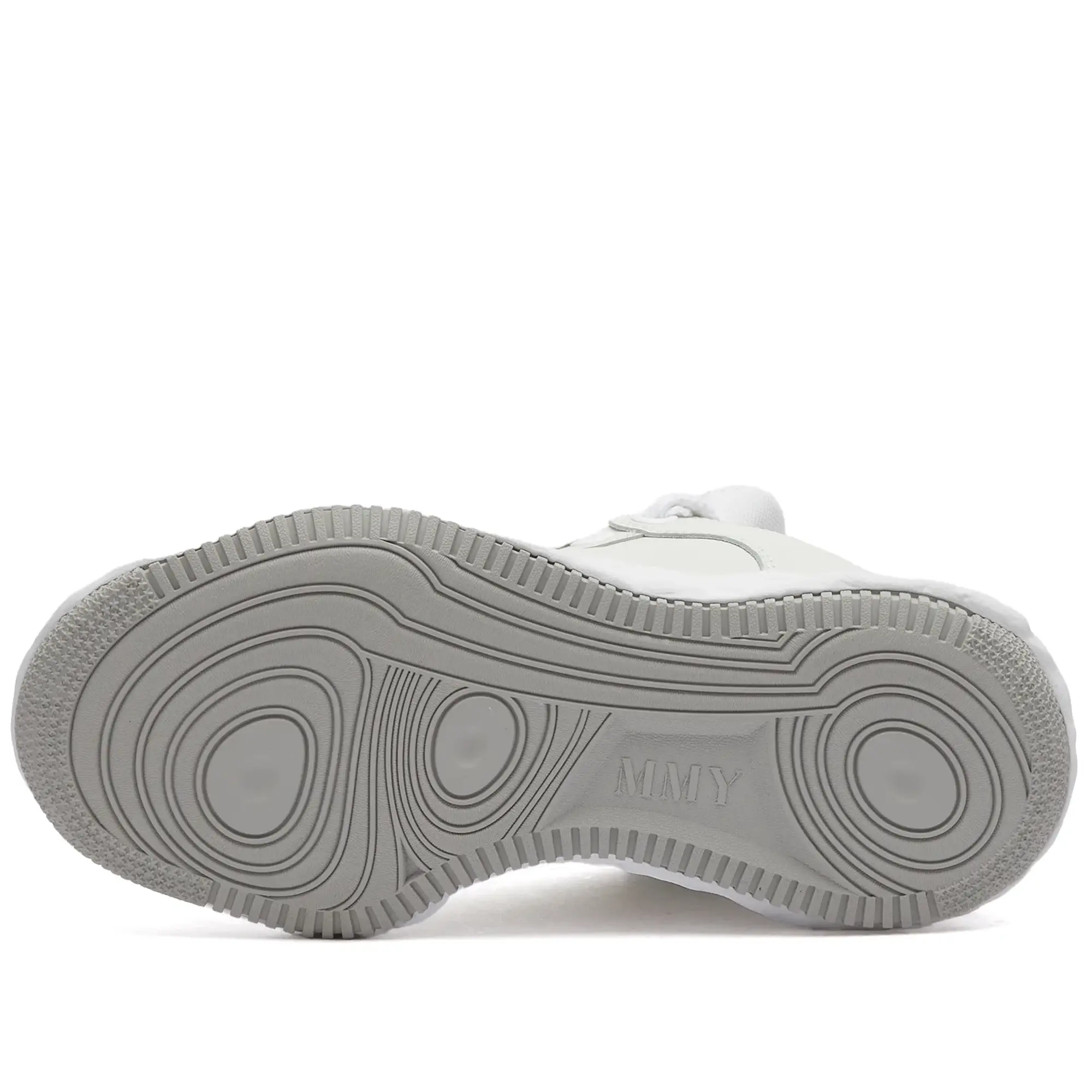 Maison Mihara Yasuhiro Wayne Low Original Sole Leather Sneaker - Black