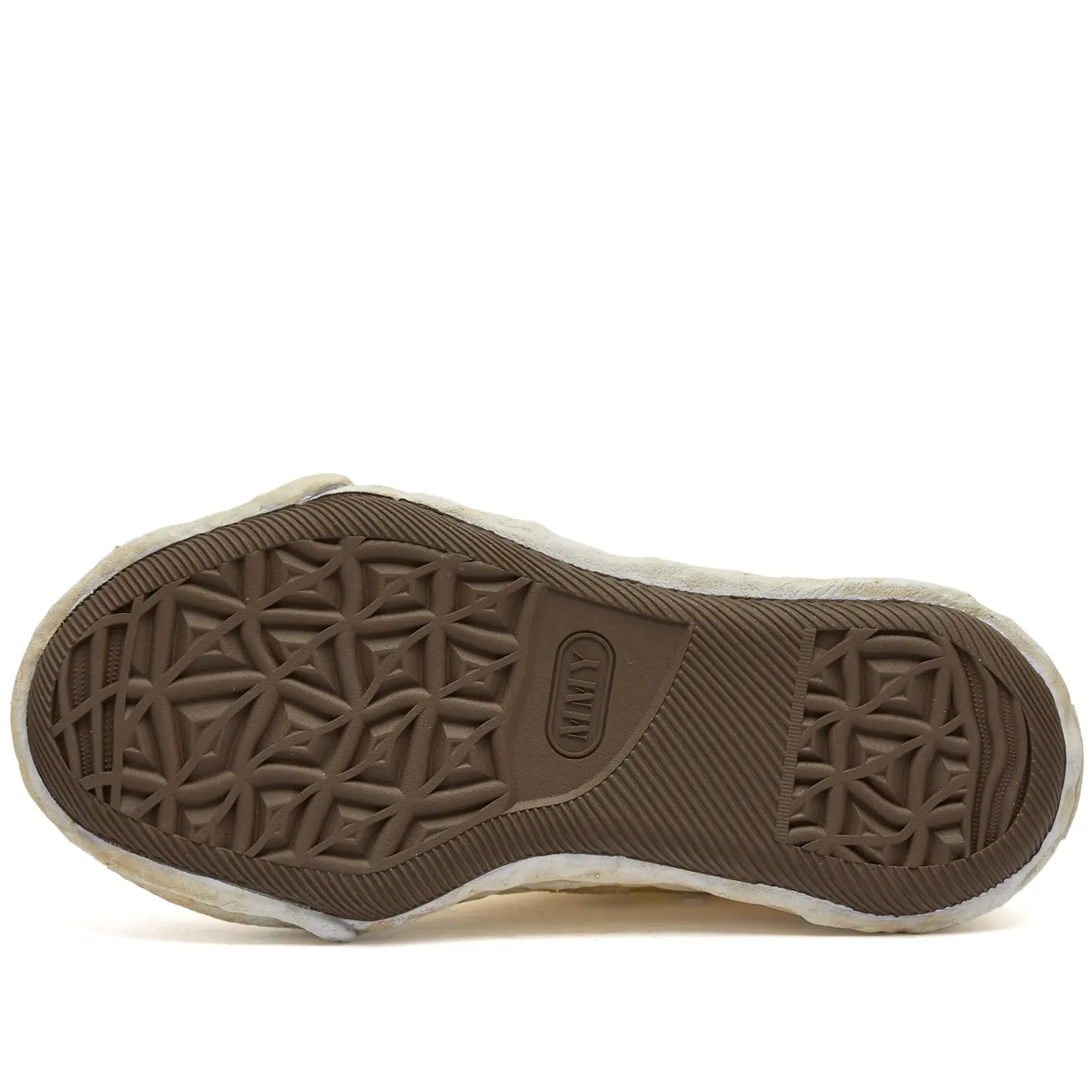 Maison Mihara Yasuhiro Peterson 23 Low Original Sole Canvas Sneaker - White
