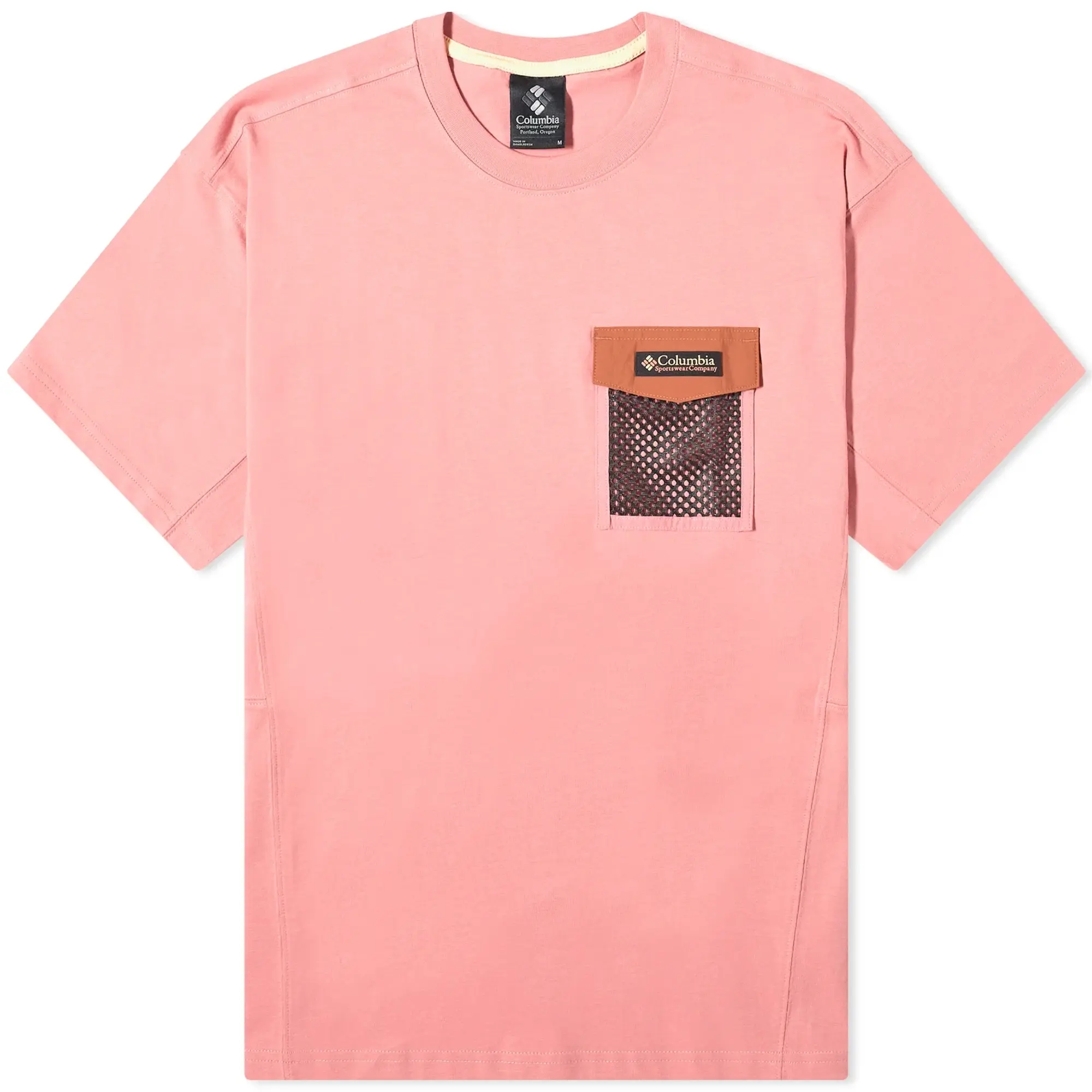 Columbia Painted Peak Knit SS Top - Pink Agave / Auburn