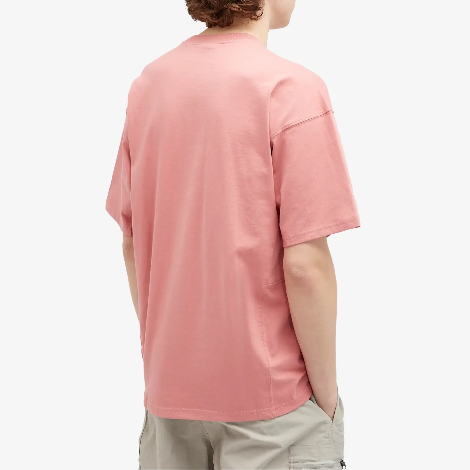 Columbia Painted Peak Knit SS Top - Pink Agave / Auburn