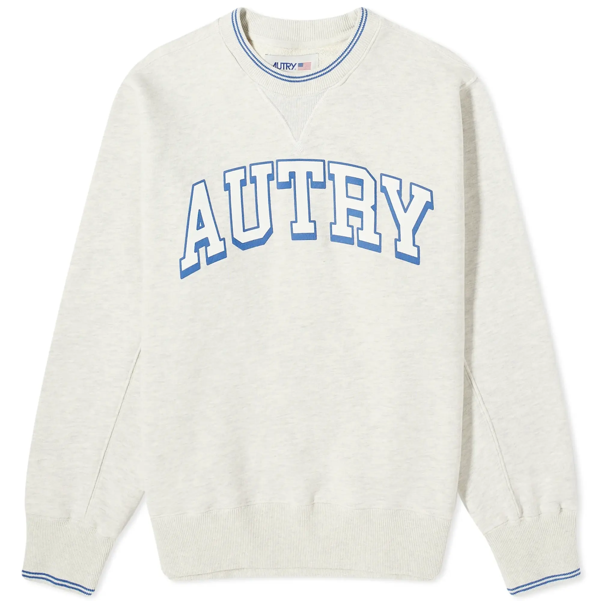 Autry Action Shoes Sweatshirt Main Men Sweatshirts Grey