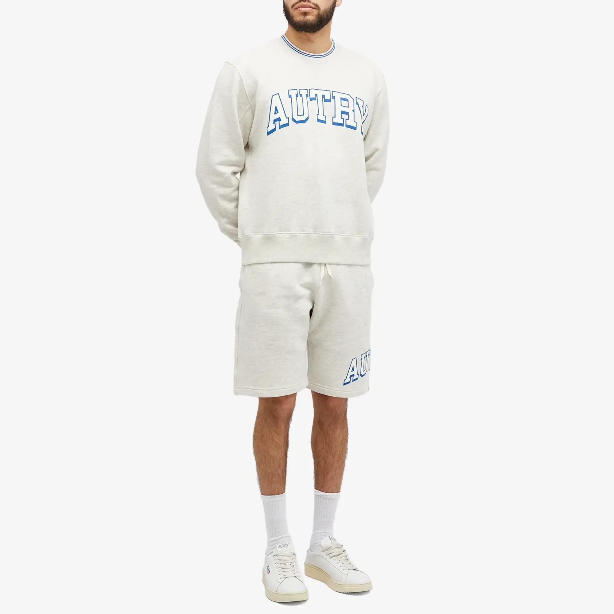 Autry Action Shoes Sweatshirt Main Men Sweatshirts Grey