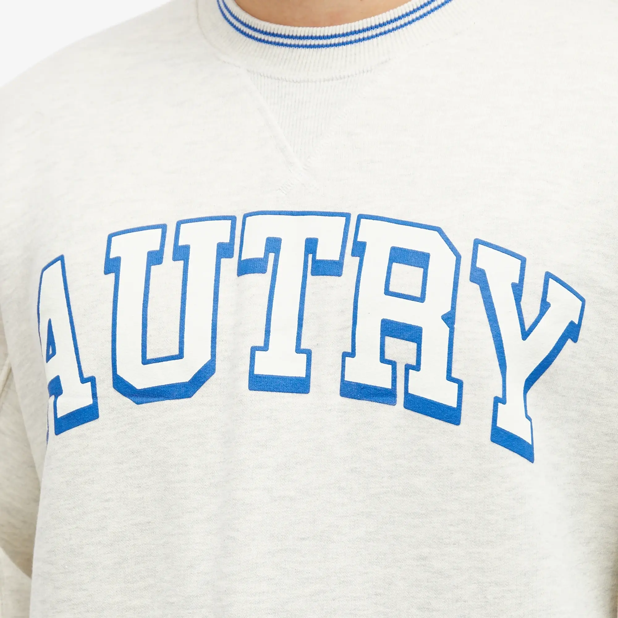 Autry Action Shoes Sweatshirt Main Men Sweatshirts Grey