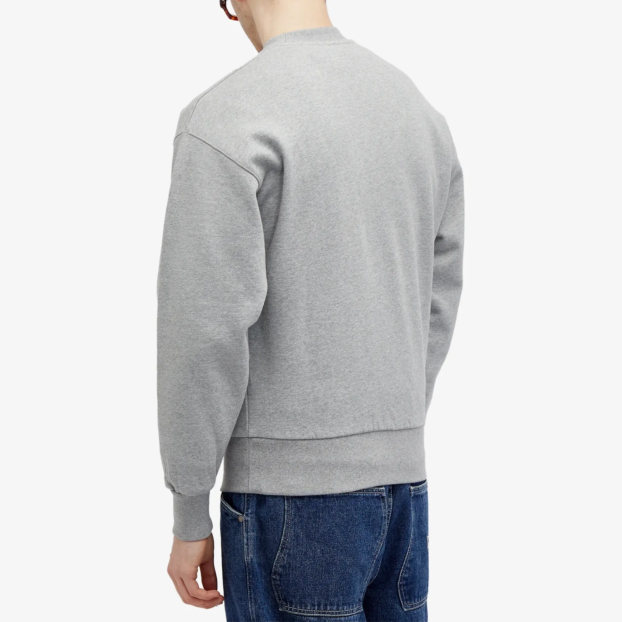 No Problemo Zip Logo Sweatshirt, Grey
