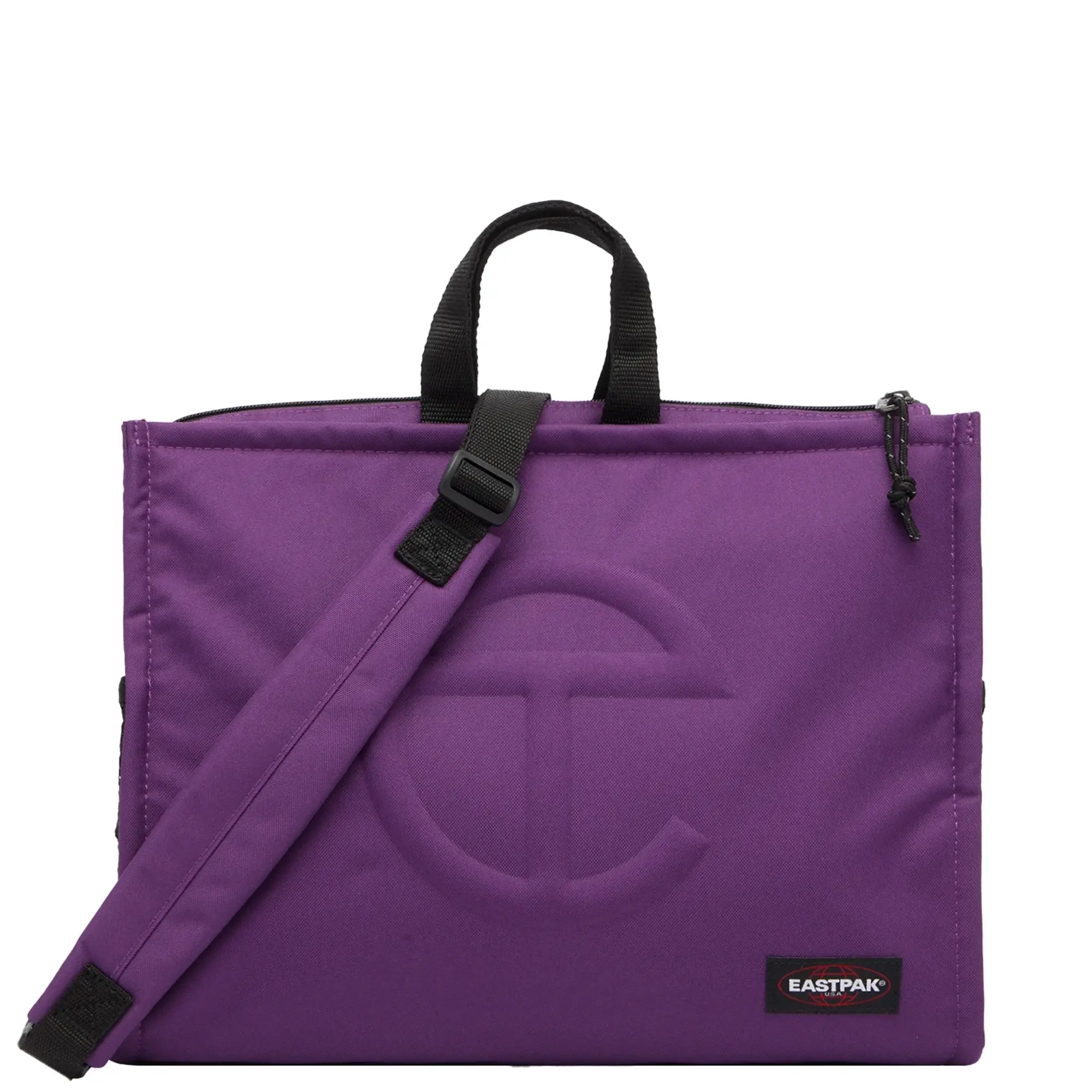 Bag Eastpak X Telfar Shopper M Purple 12 L