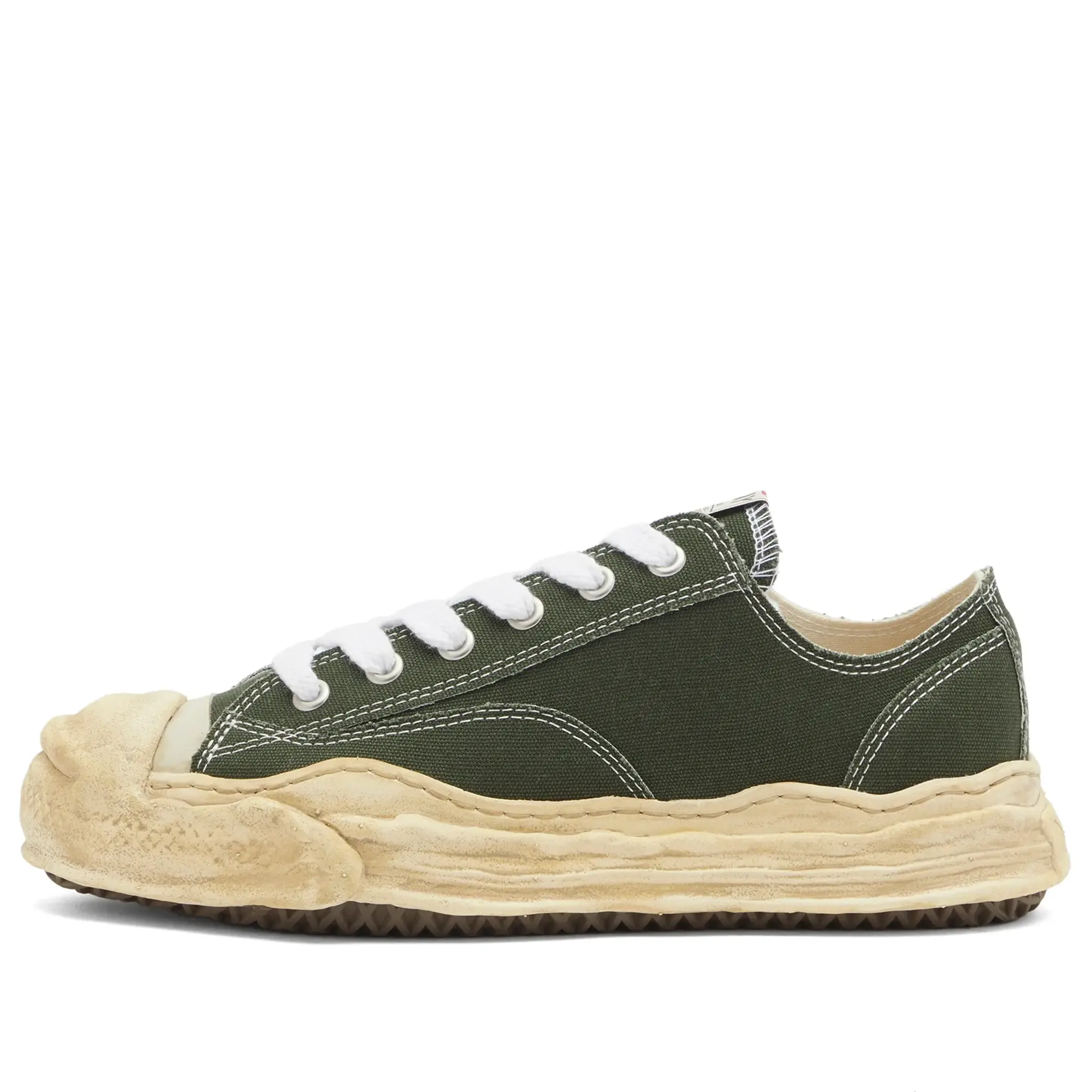 Maison Mihara Yasuhiro Hank Low Og Canvas Sneaker - Gray