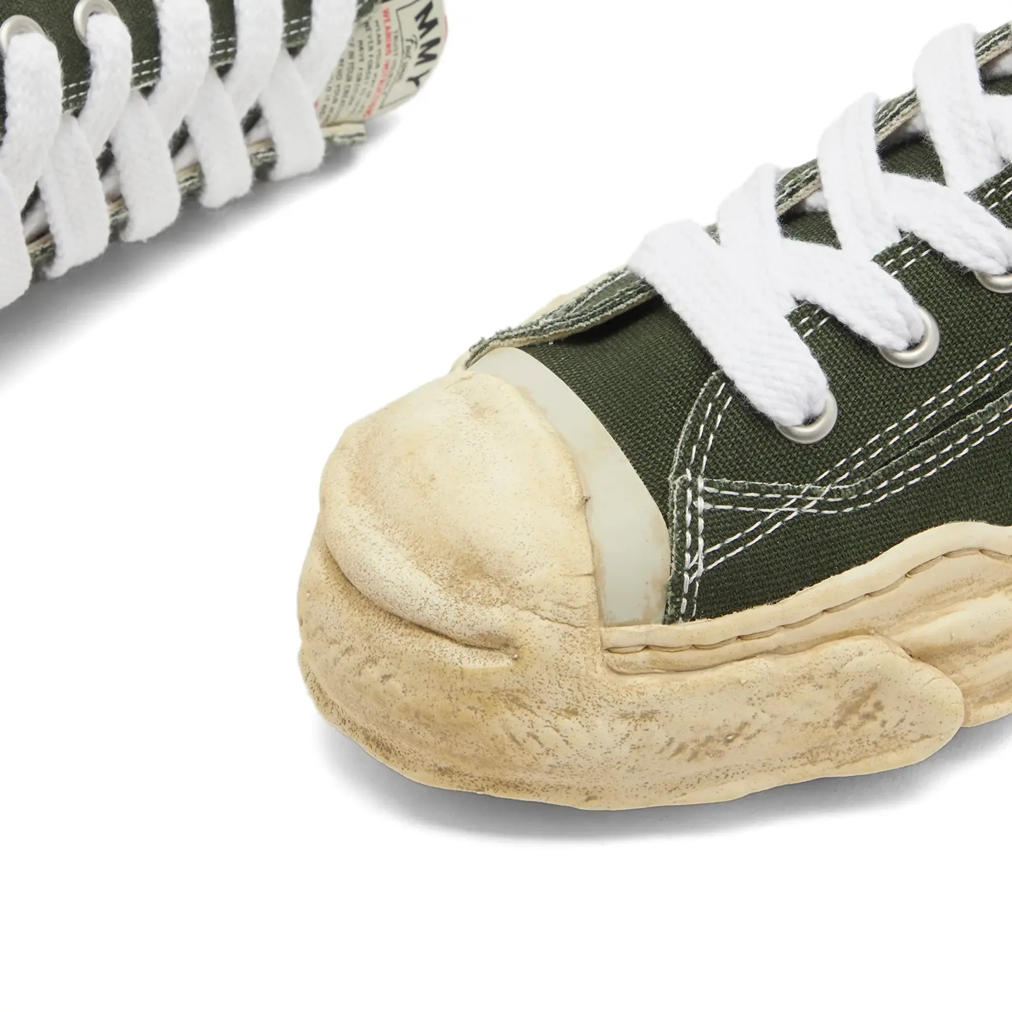 Maison Mihara Yasuhiro Hank Low Og Canvas Sneaker - Gray