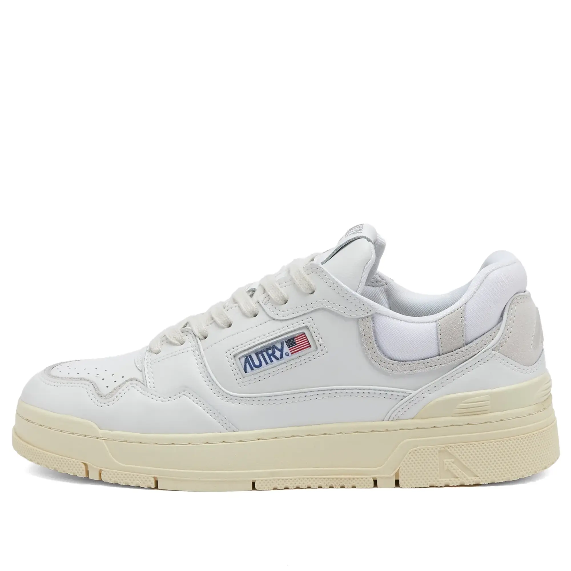 Sneakers Autry Clc Low Man Mult/ Mat White Eur 46