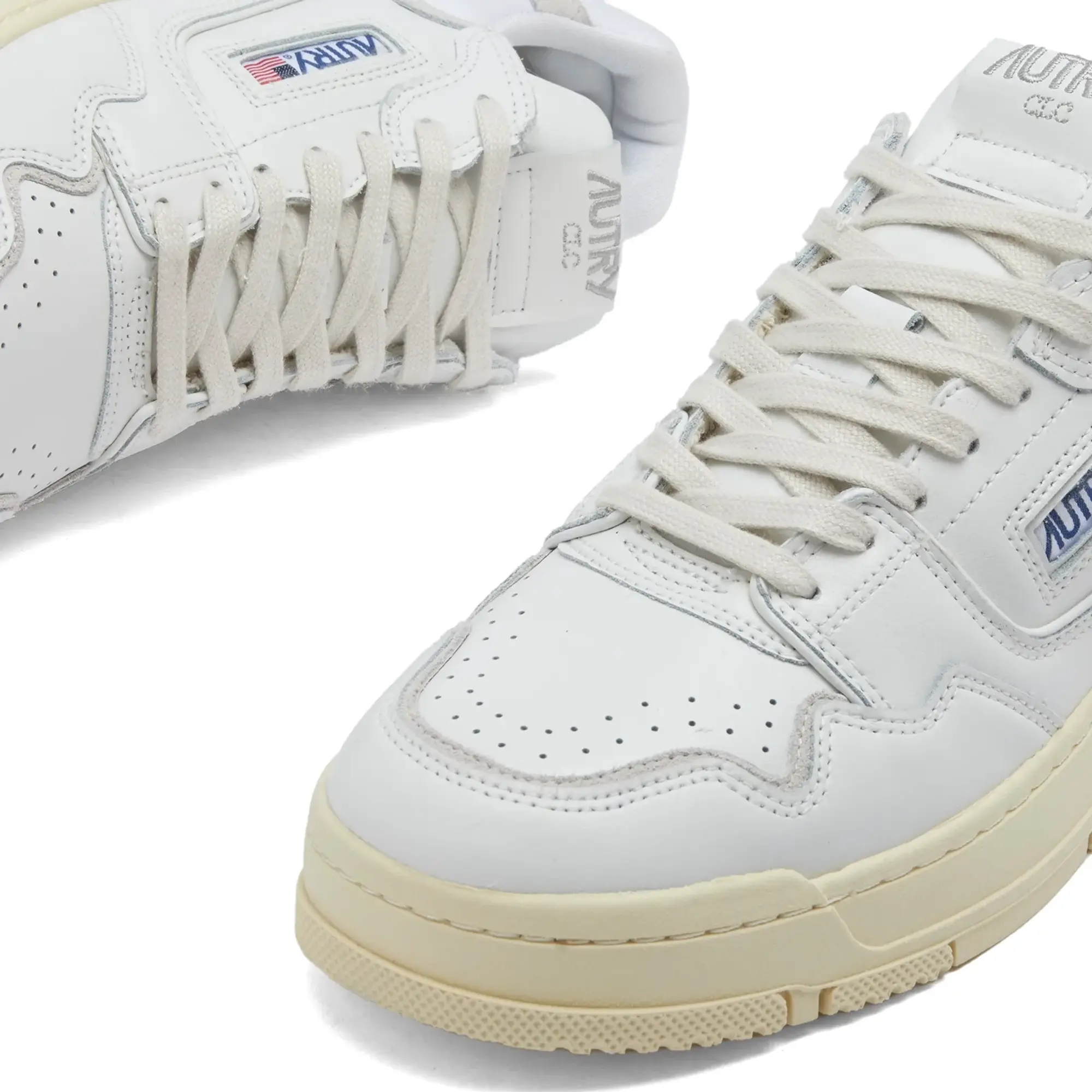 Sneakers Autry Clc Low Man Mult/ Mat White Eur 46
