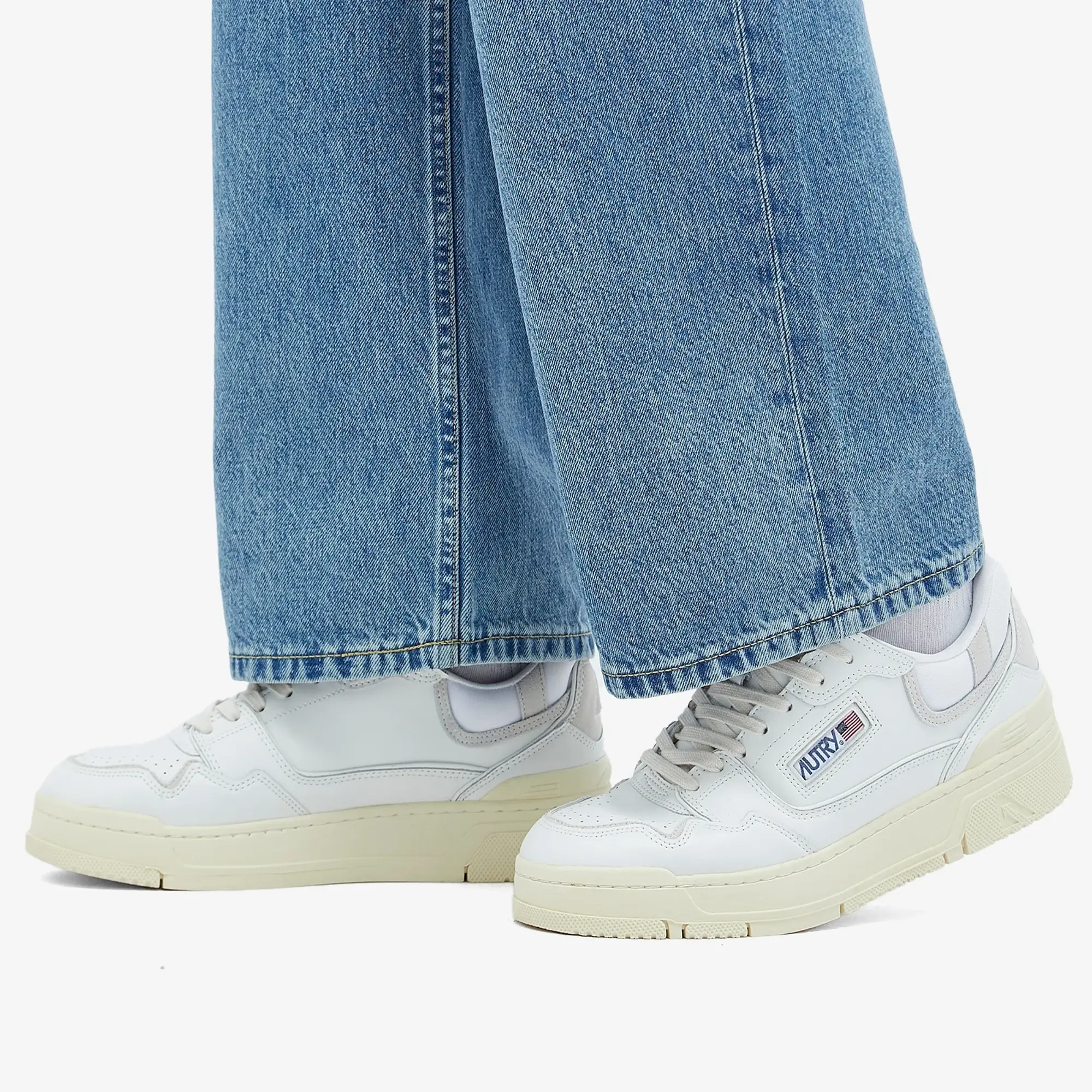 Sneakers Autry Clc Low Man Mult/ Mat White Eur 46
