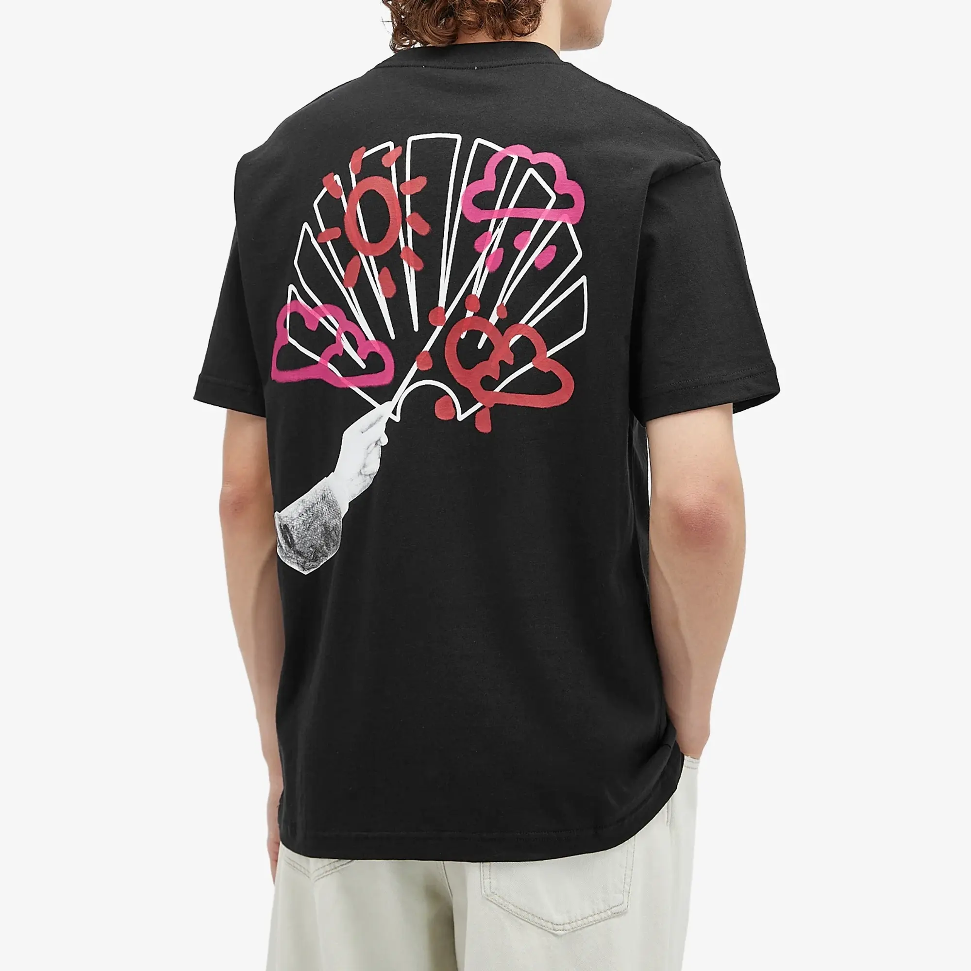 New Amsterdam Surf Association New Amsterdam Forecast Tee Black Tee Men Shortsleeves Black