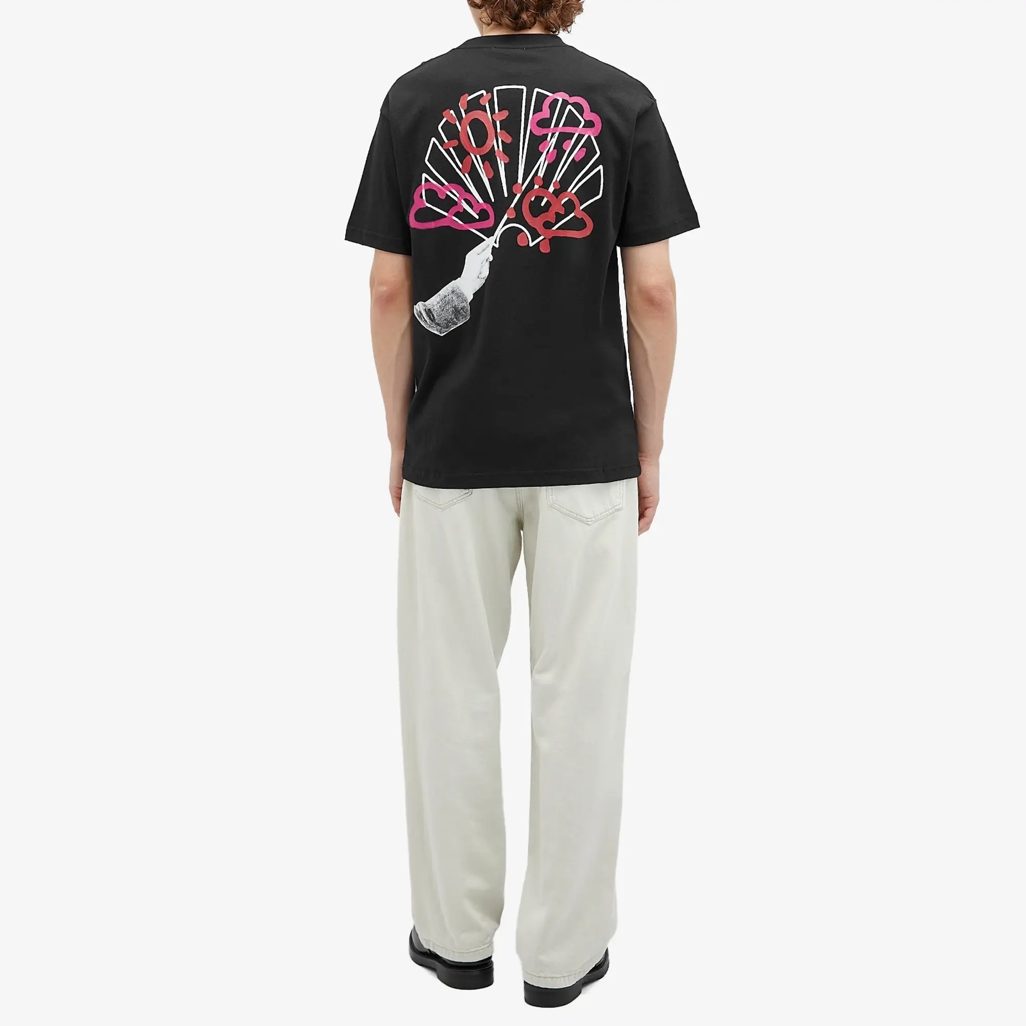New Amsterdam Surf Association New Amsterdam Forecast Tee Black Tee Men Shortsleeves Black