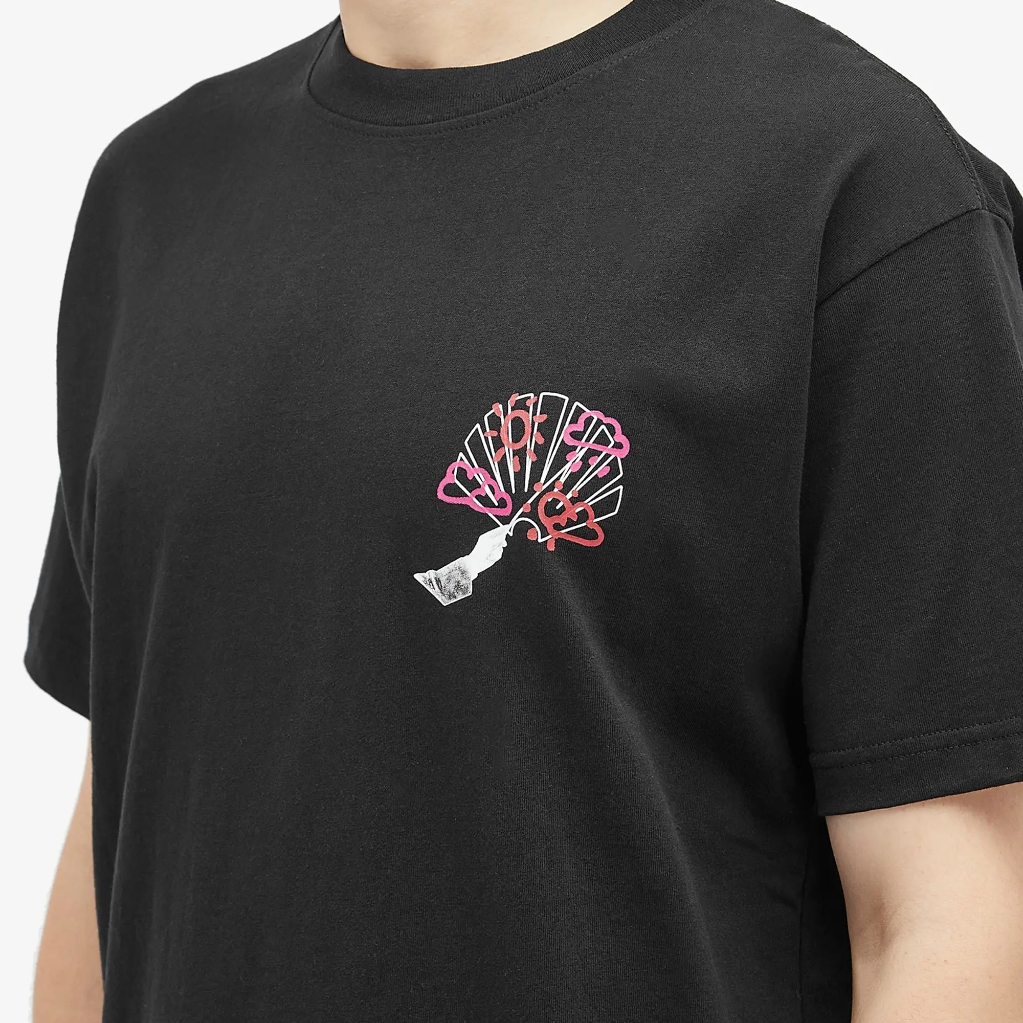 New Amsterdam Surf Association New Amsterdam Forecast Tee Black Tee Men Shortsleeves Black