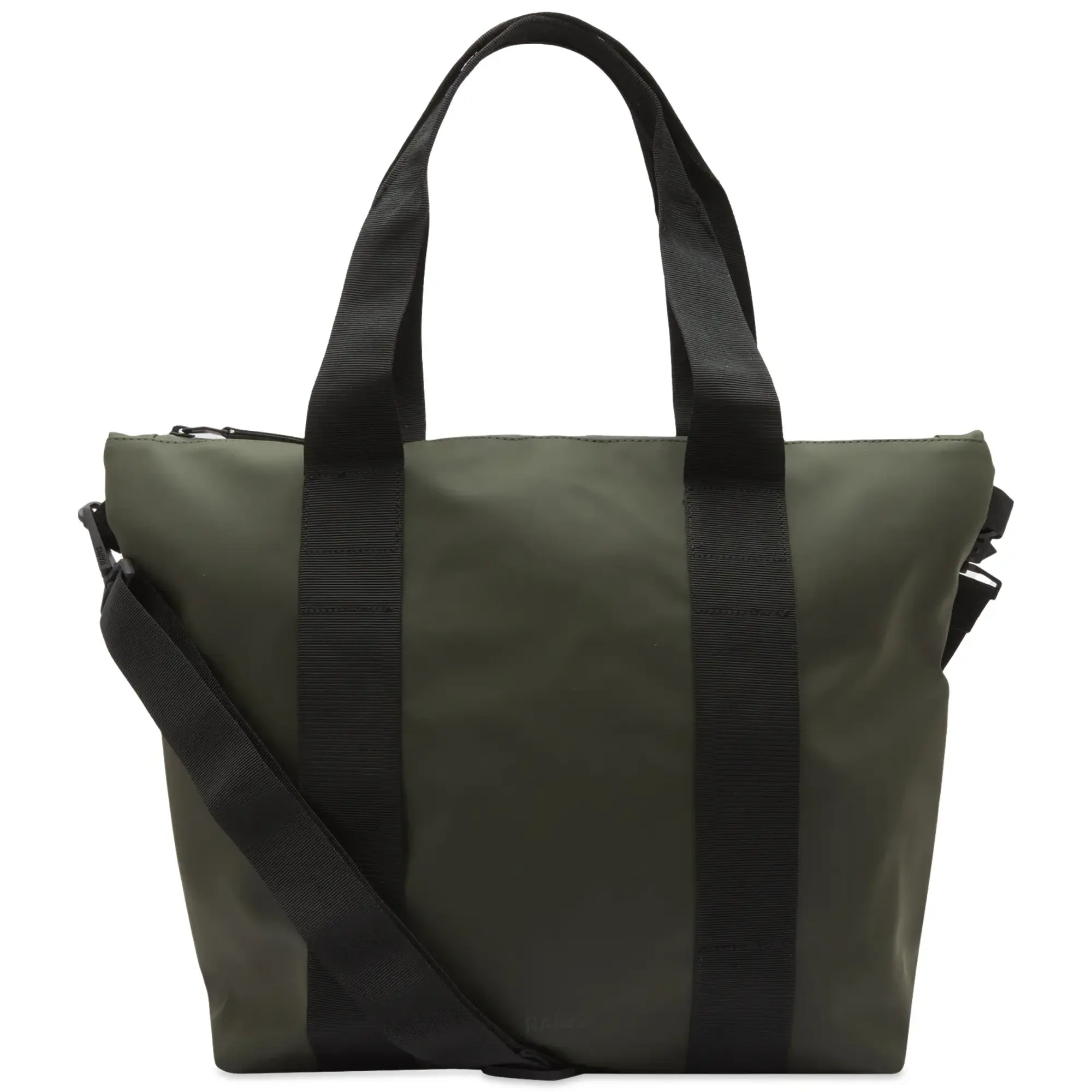 Rains 14160 Unisex Waterproof Tote Bag Mini In Green