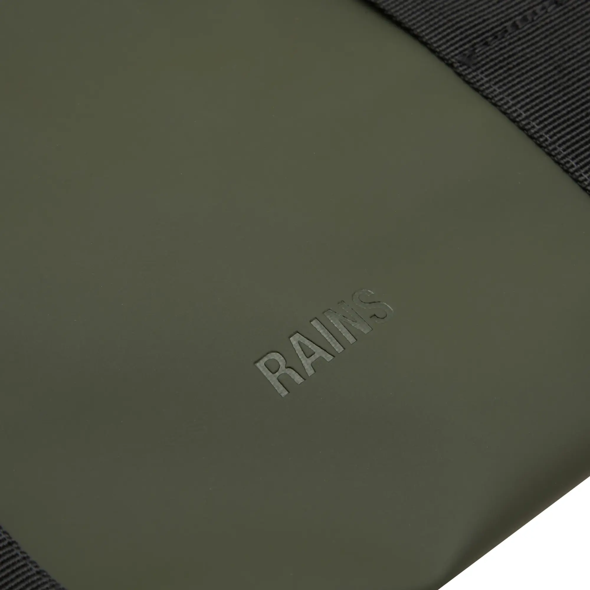 Rains 14160 Unisex Waterproof Tote Bag Mini In Green